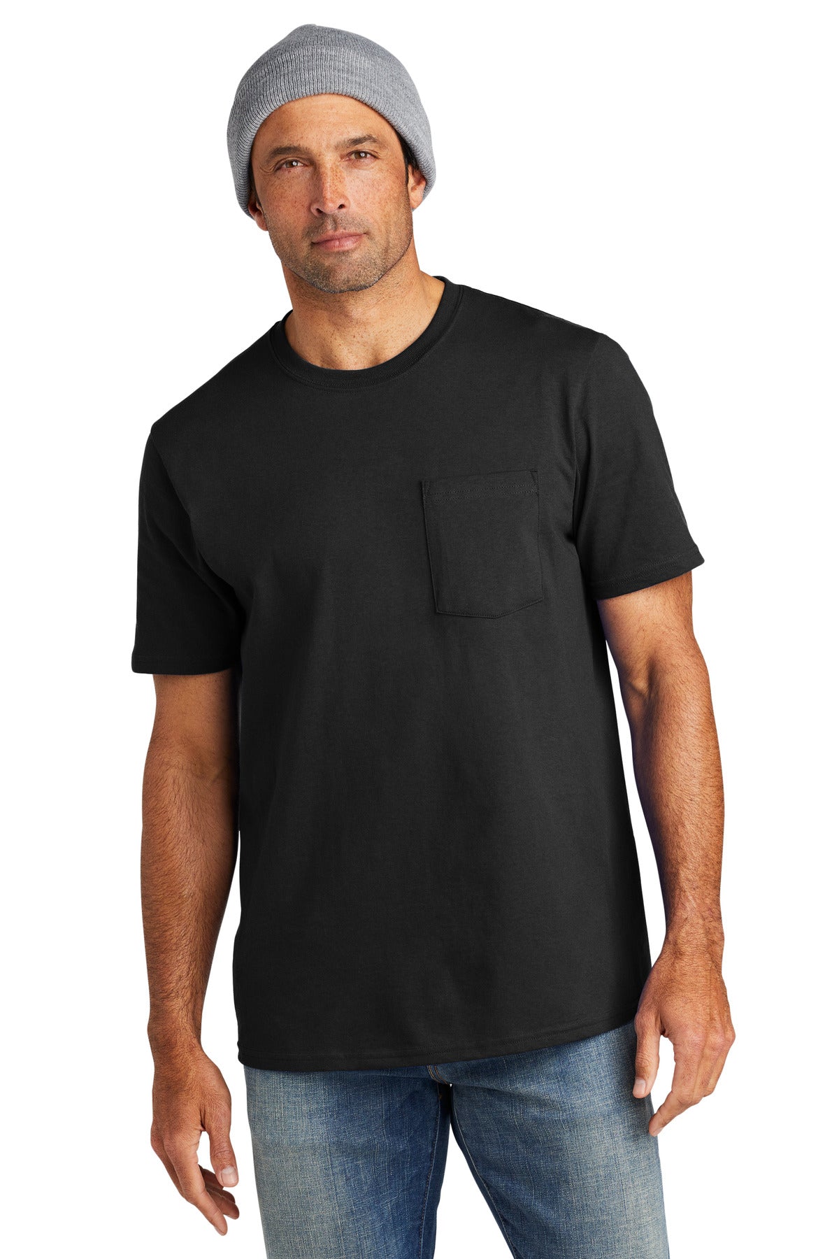 Volunteer Knitwear ™ All-American Pocket Tee VL100P
