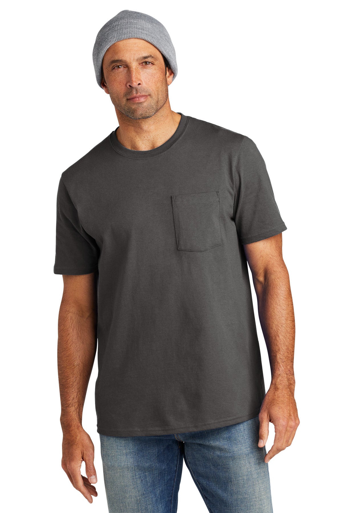 Volunteer Knitwear ™ All-American Pocket Tee VL100P