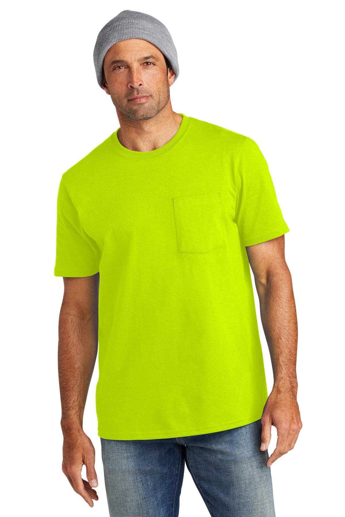 Volunteer Knitwear ™ All-American Pocket Tee VL100P