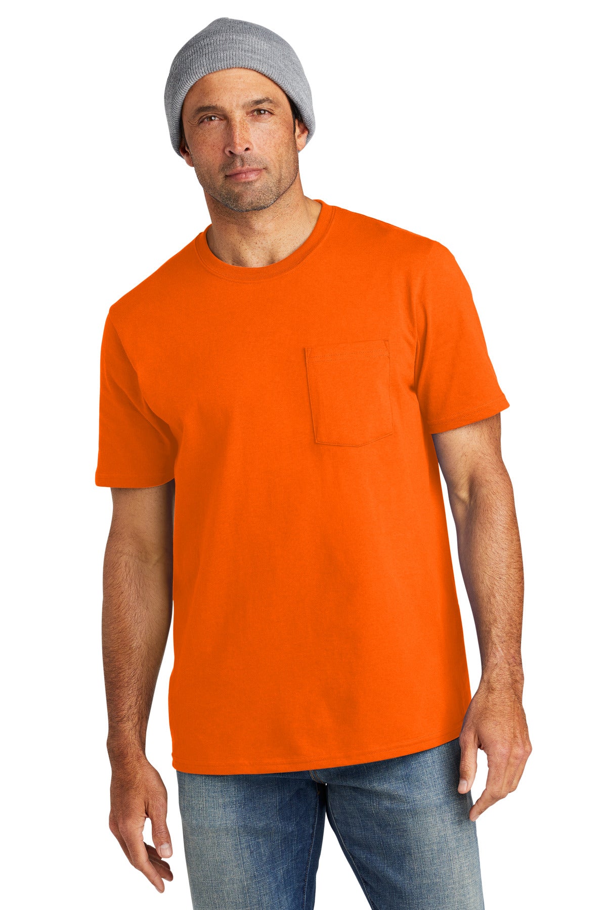 Volunteer Knitwear ™ All-American Pocket Tee VL100P
