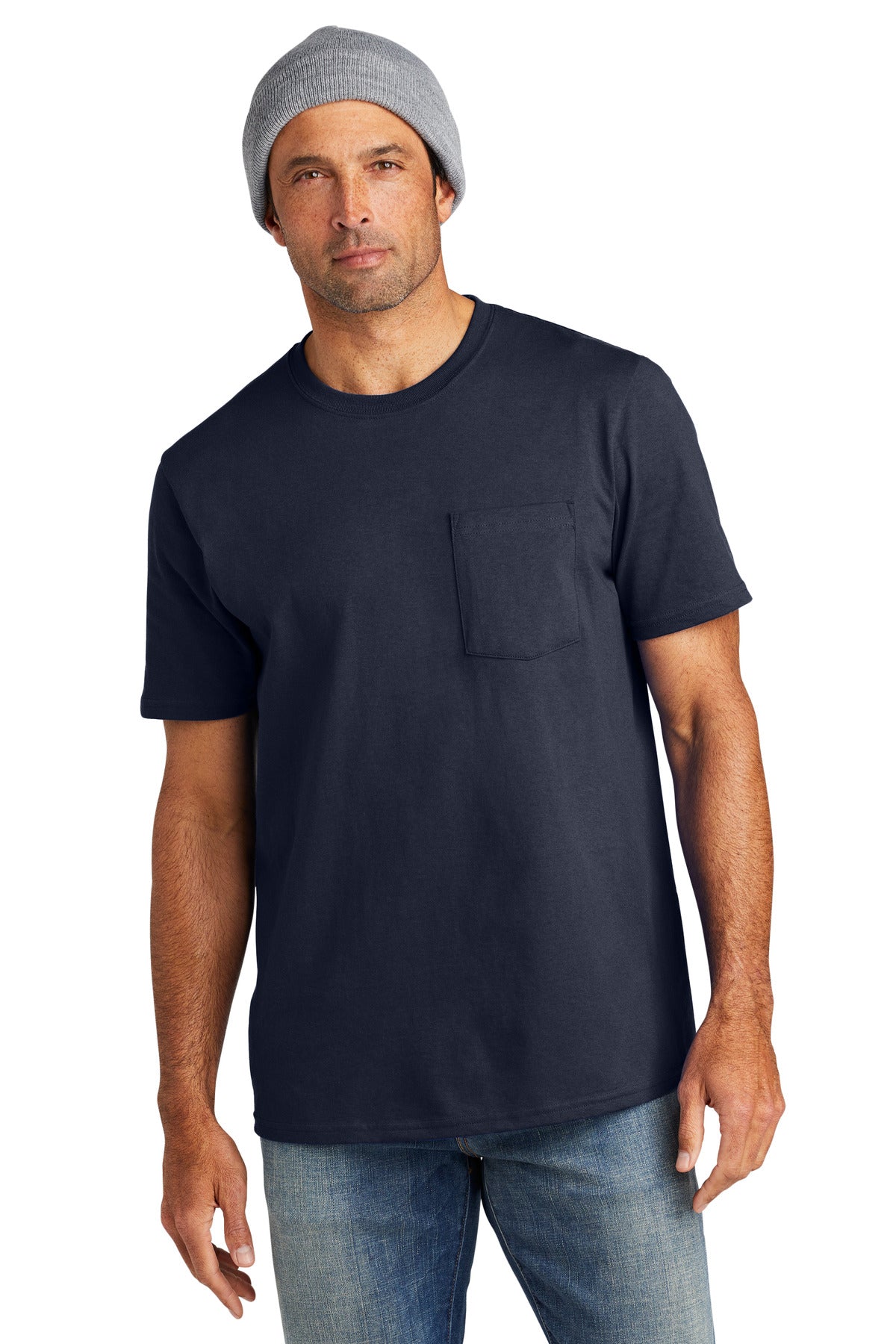 Volunteer Knitwear ™ All-American Pocket Tee VL100P