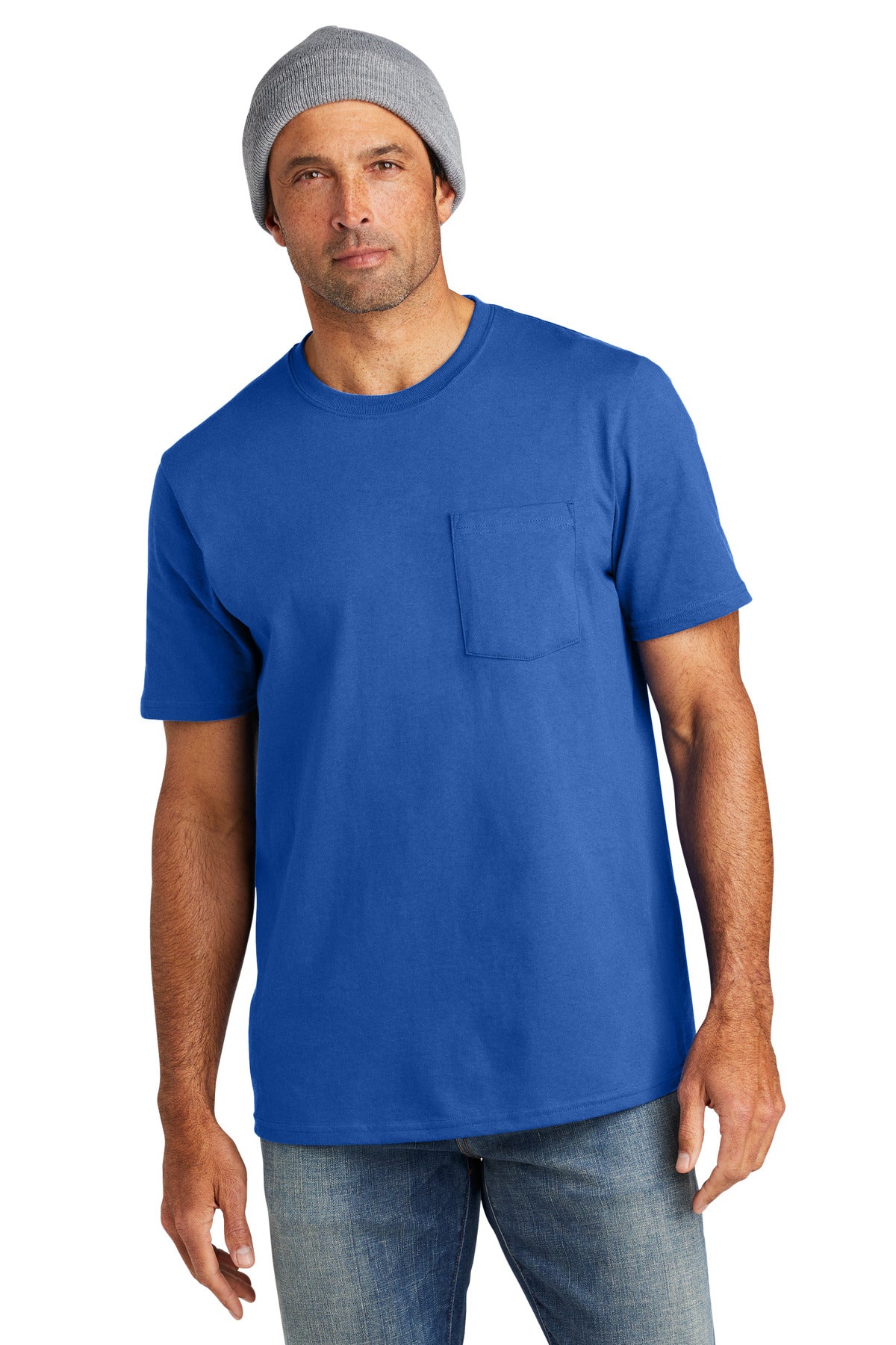 Volunteer Knitwear ™ All-American Pocket Tee VL100P
