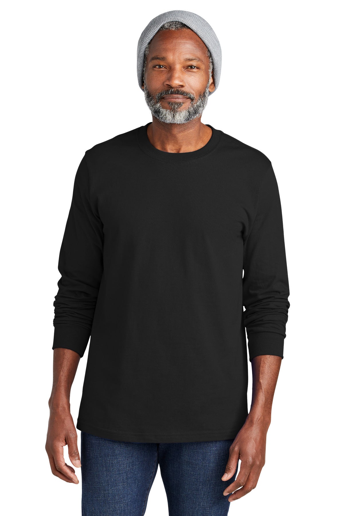 Volunteer Knitwear ™ Chore Long Sleeve Tee VL60LS