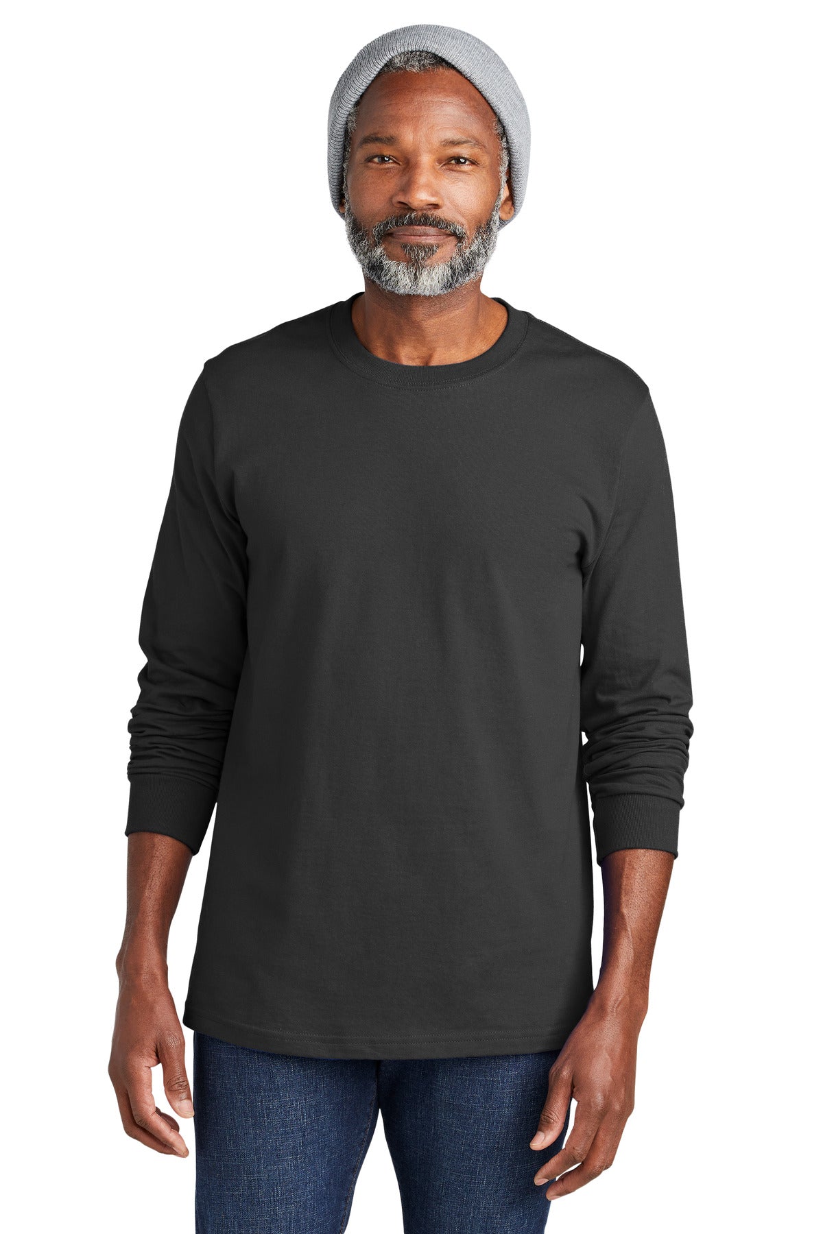 Volunteer Knitwear ™ Chore Long Sleeve Tee VL60LS