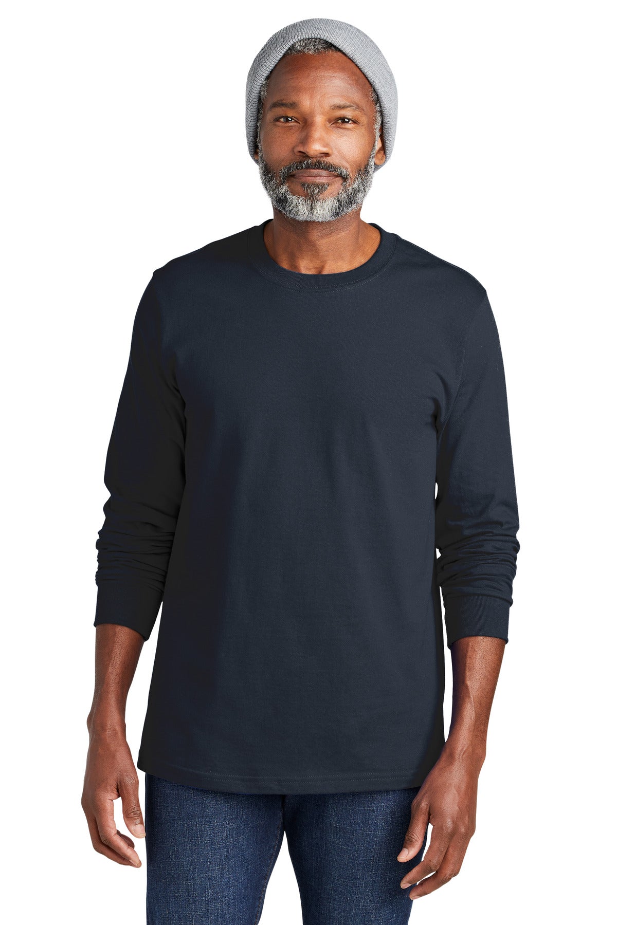 Volunteer Knitwear ™ Chore Long Sleeve Tee VL60LS