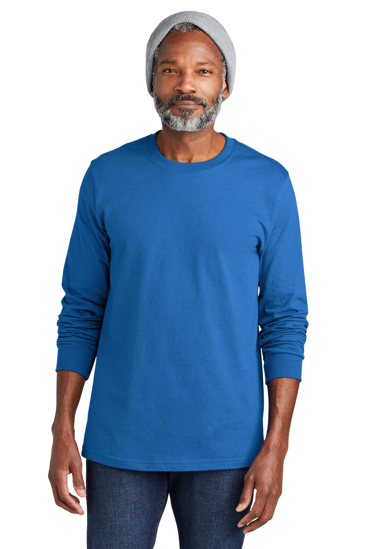 Volunteer Knitwear ™ Chore Long Sleeve Tee VL60LS