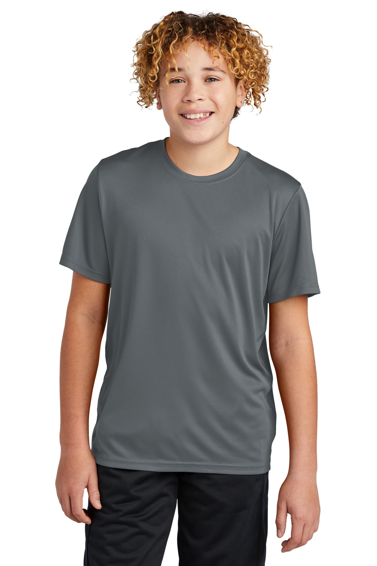 Sport-Tek ® Youth PosiCharge ® Re-Compete Tee YST720