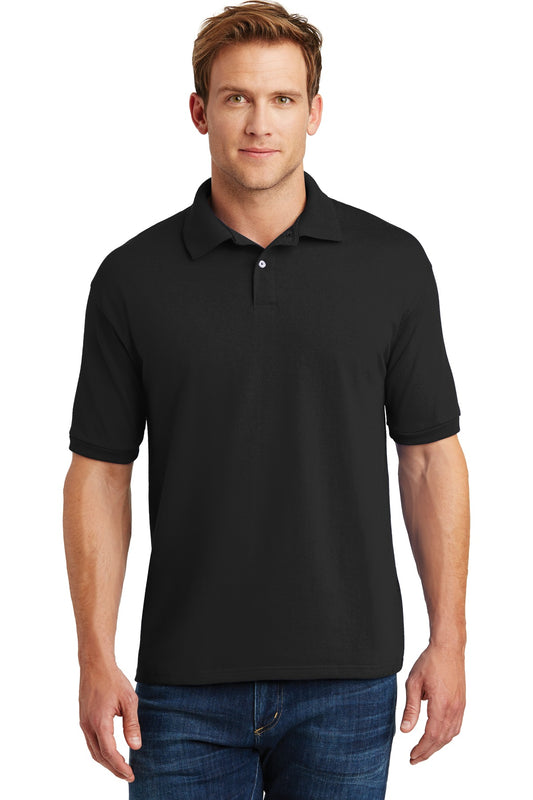 Hanes ®  EcoSmart ®  - 5.2-Ounce Jersey Knit Sport Shirt. 054X
