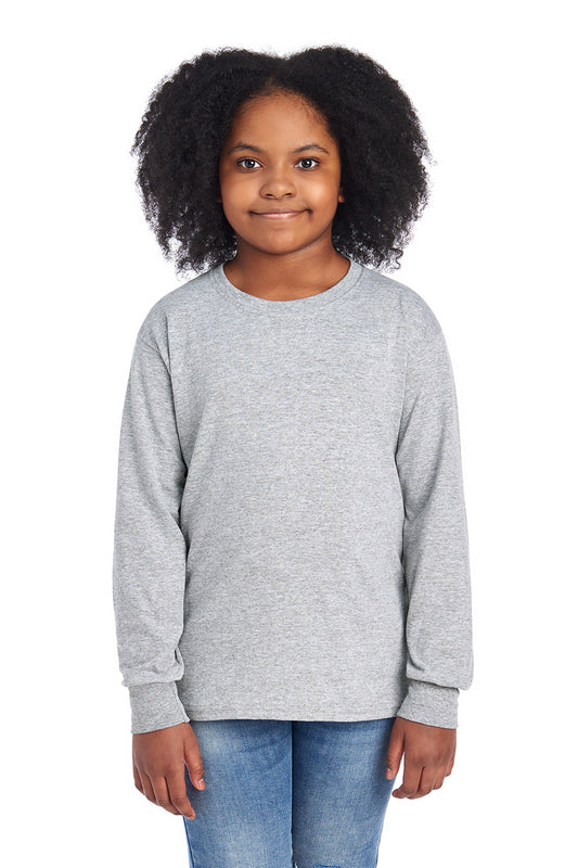 Jerzees ®  Youth Dri-Power ®  50/50 Cotton/Poly Long Sleeve 29BL
