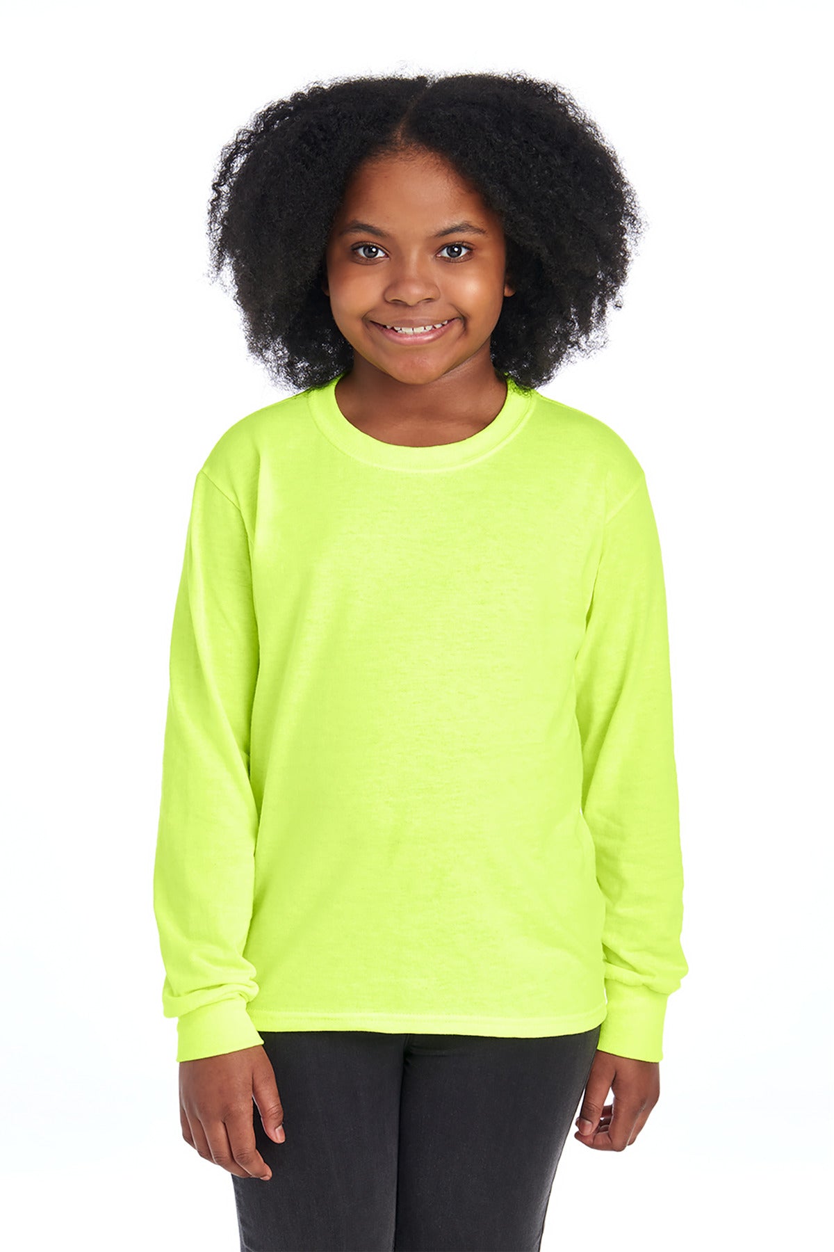 Jerzees ®  Youth Dri-Power ®  50/50 Cotton/Poly Long Sleeve 29BL