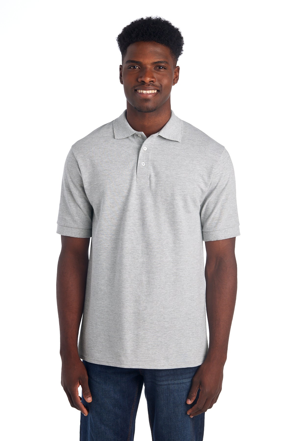 Jerzees ®  Unisex Premium Ring Spun Cotton Pique Sport Shirt 443M