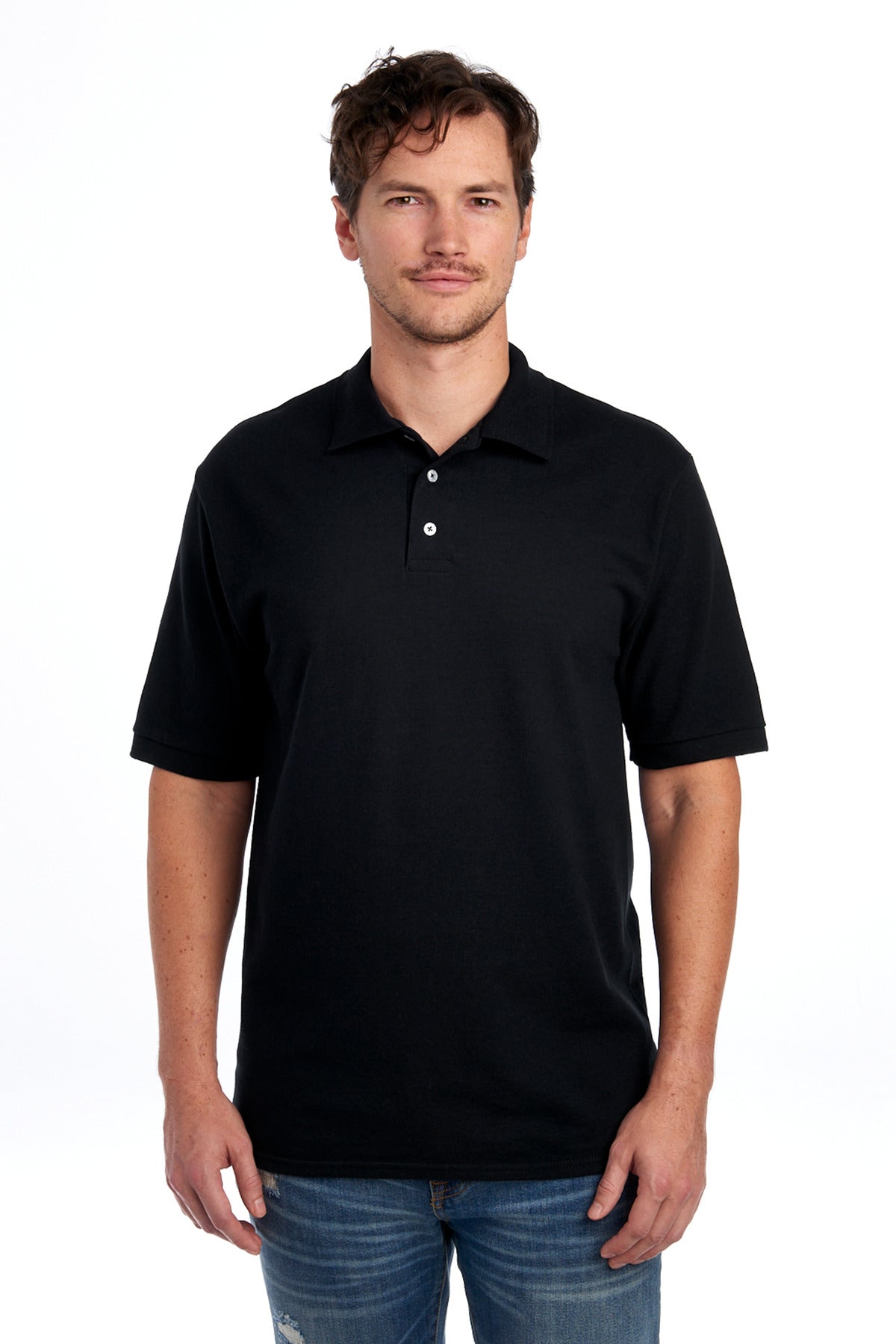 Jerzees ®  Unisex Premium Ring Spun Cotton Pique Sport Shirt 443M