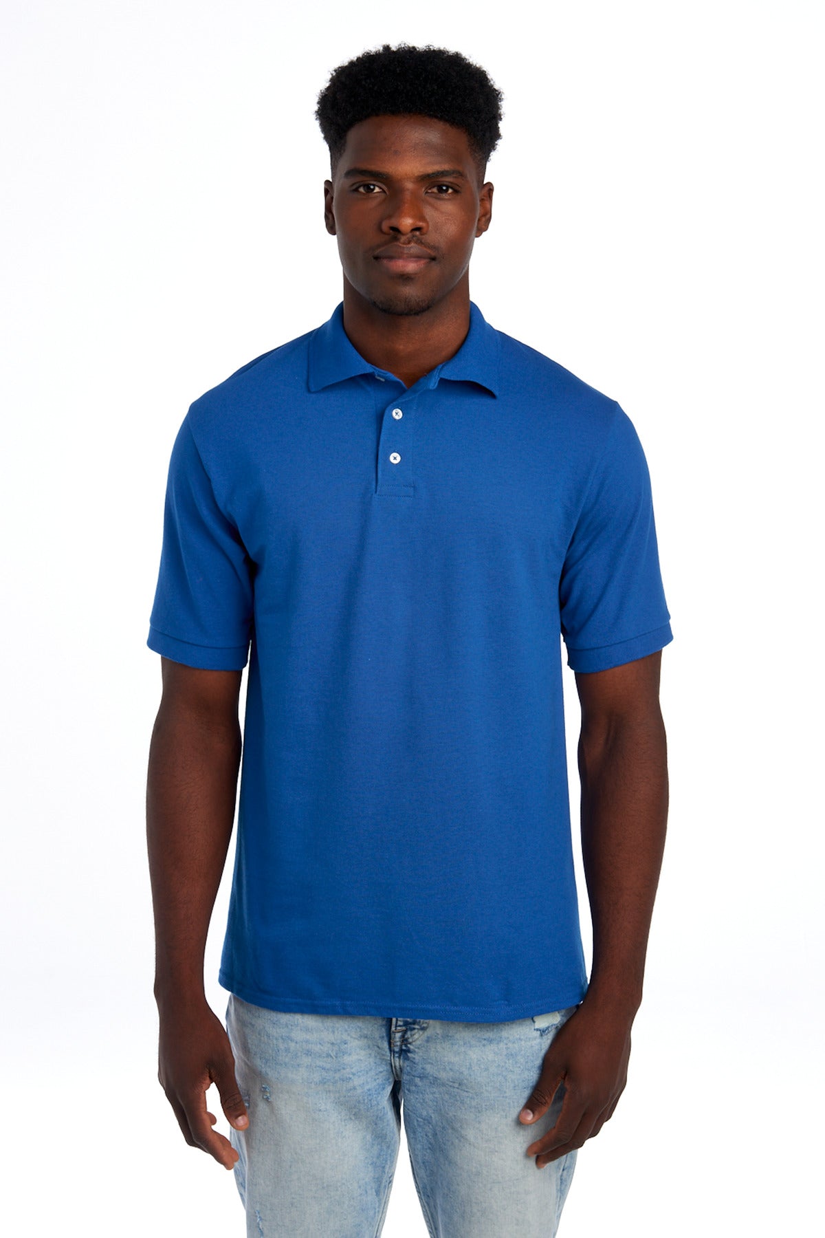 Jerzees ®  Unisex Premium Ring Spun Cotton Pique Sport Shirt 443M