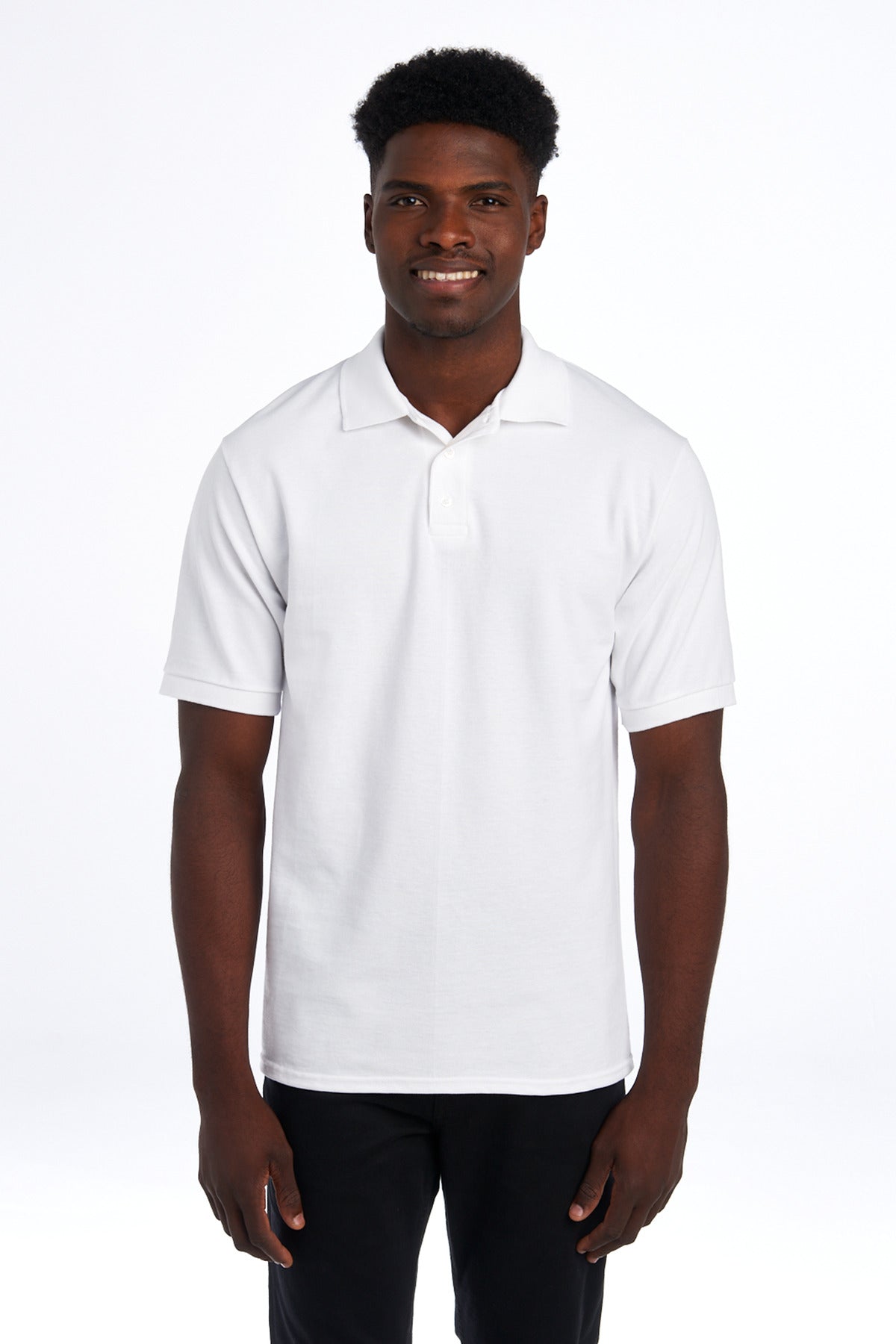Jerzees ®  Unisex Premium Ring Spun Cotton Pique Sport Shirt 443M