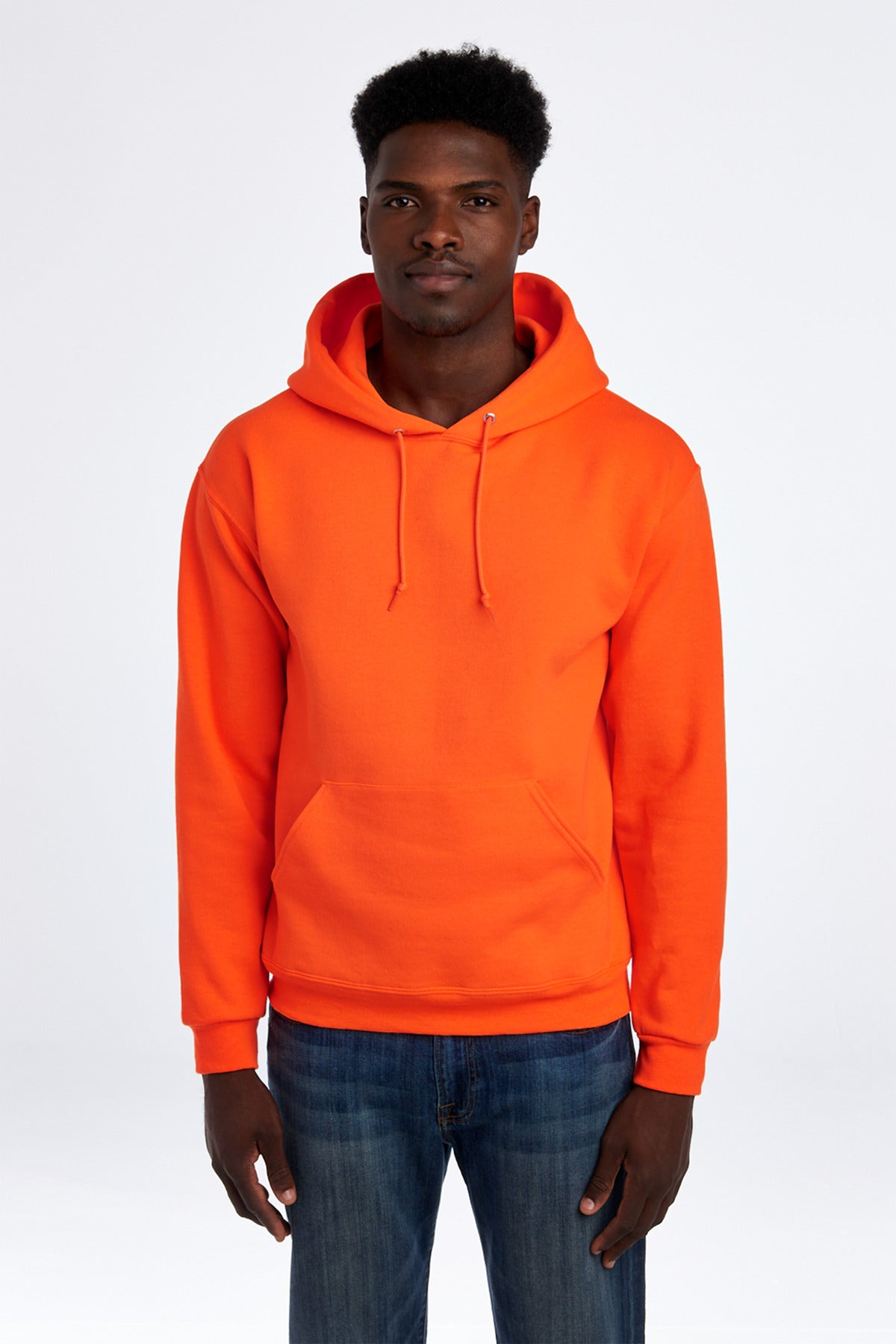 Jerzees ®  Super Sweats ®  NuBlend ®  - Pullover Hooded Sweatshirt.  4997M