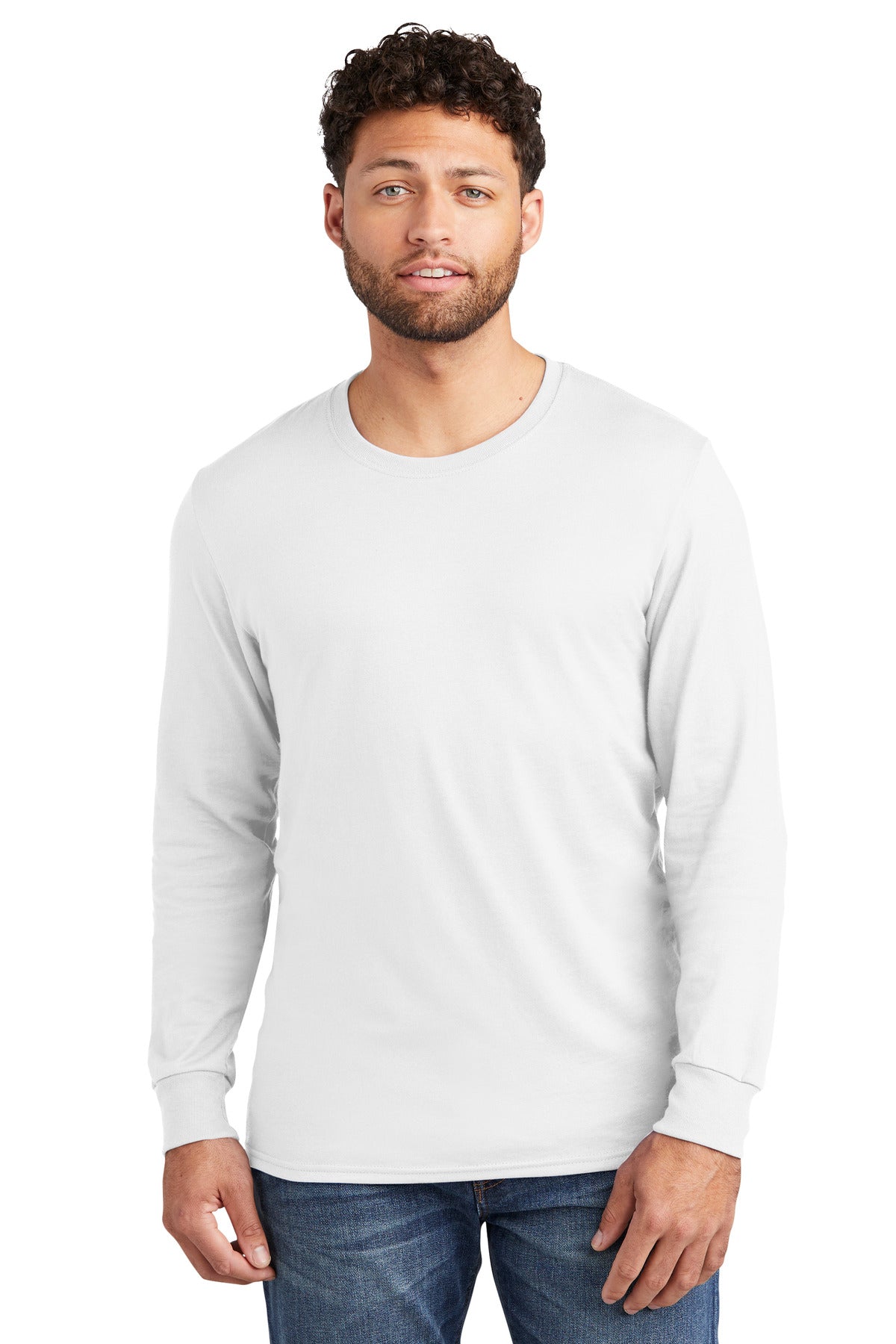 Jerzees ®  Premium Blend Ring Spun Long Sleeve T-Shirt 560LS