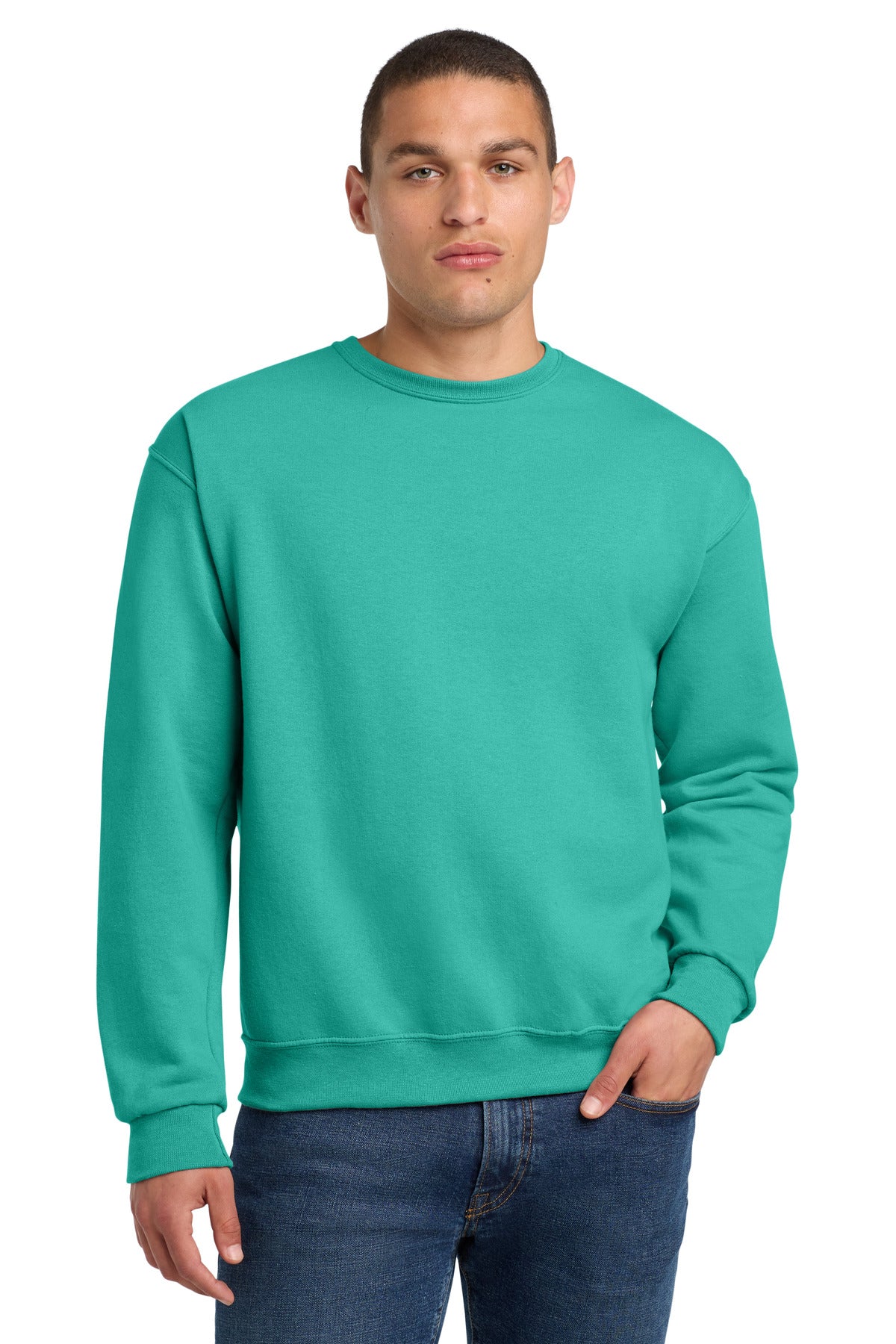 Jerzees ®  - NuBlend ®  Crewneck Sweatshirt.  562M