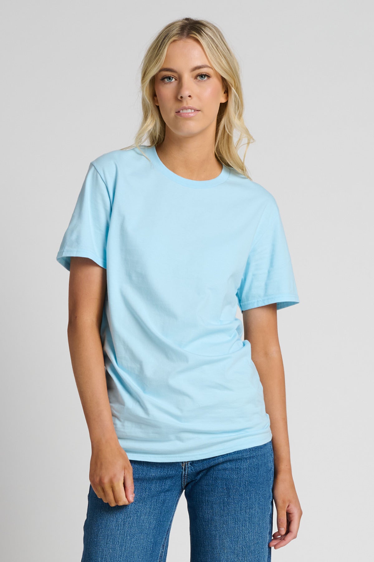 Jerzees ®  Unisex Premium Combed Ring Spun Cotton Tee 570M
