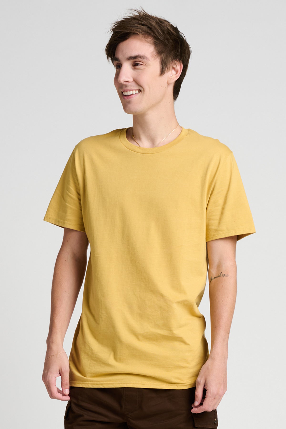 Jerzees ®  Unisex Premium Combed Ring Spun Cotton Tee 570M