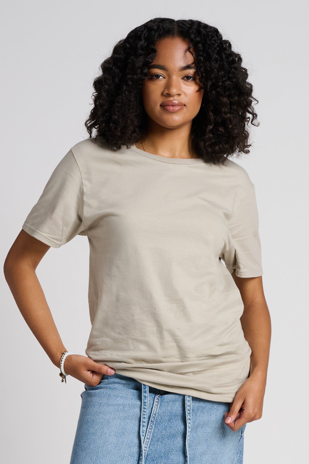 Jerzees ®  Unisex Premium Combed Ring Spun Cotton Tee 570M