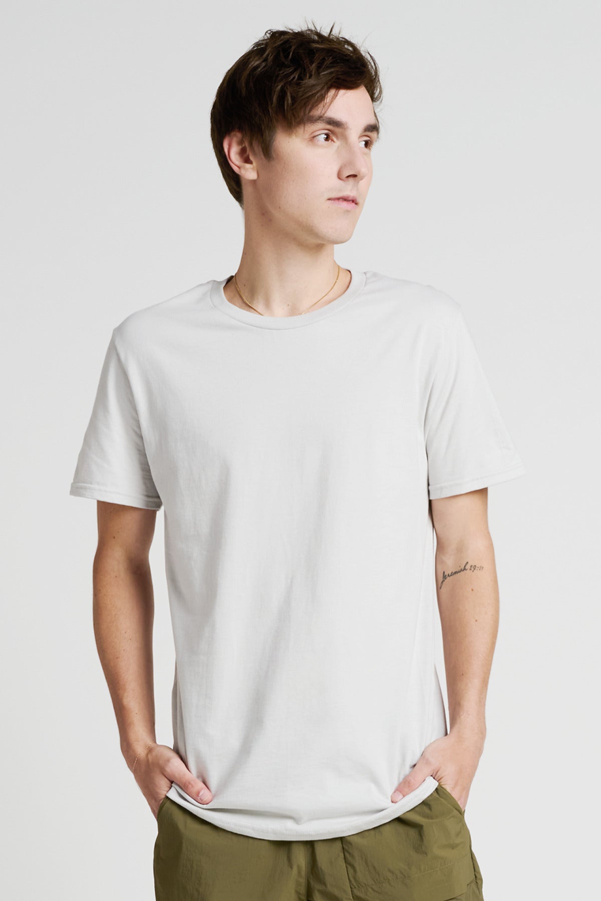 Jerzees ®  Unisex Premium Combed Ring Spun Cotton Tee 570M