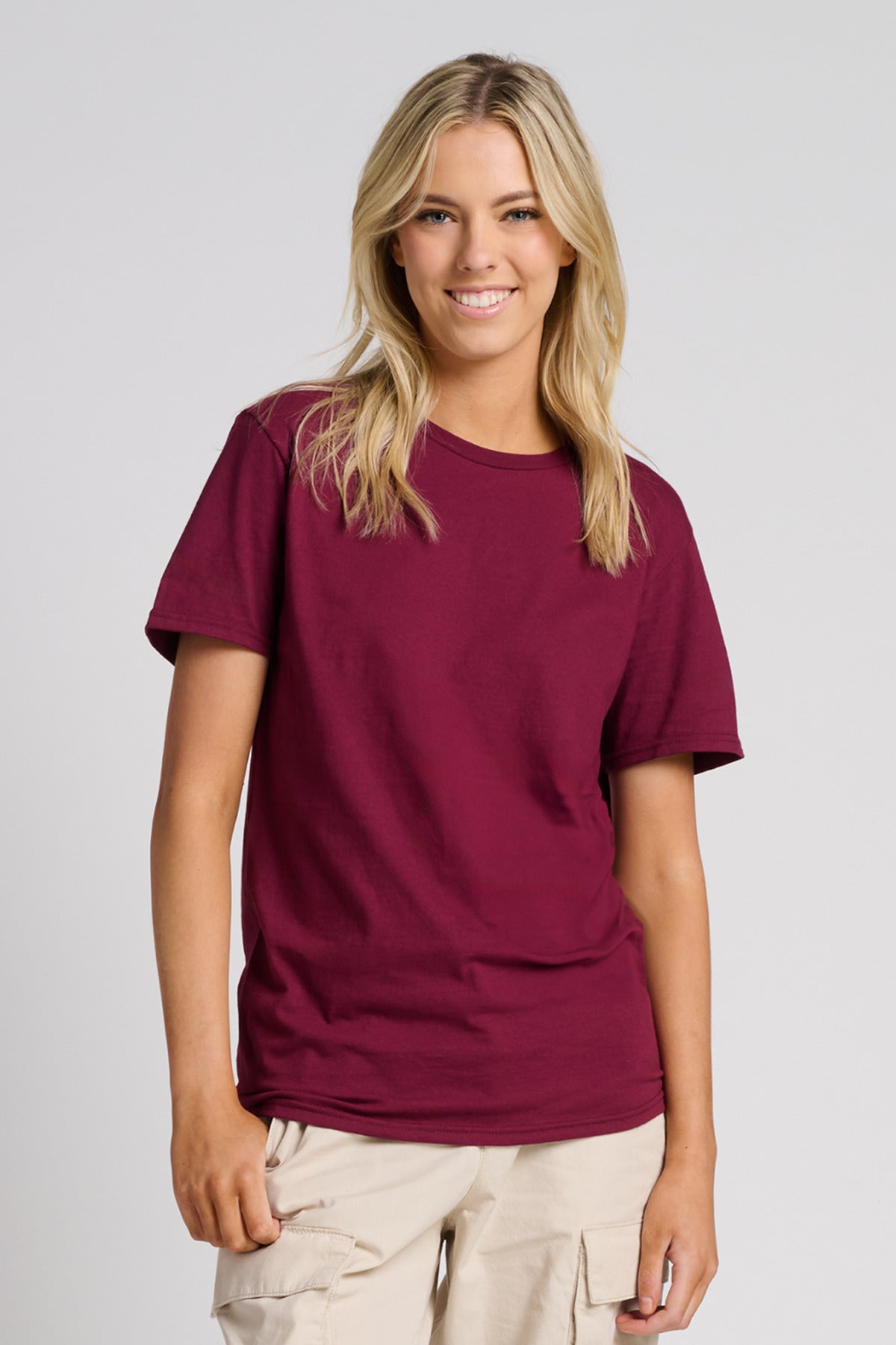 Jerzees ®  Unisex Premium Combed Ring Spun Cotton Tee 570M