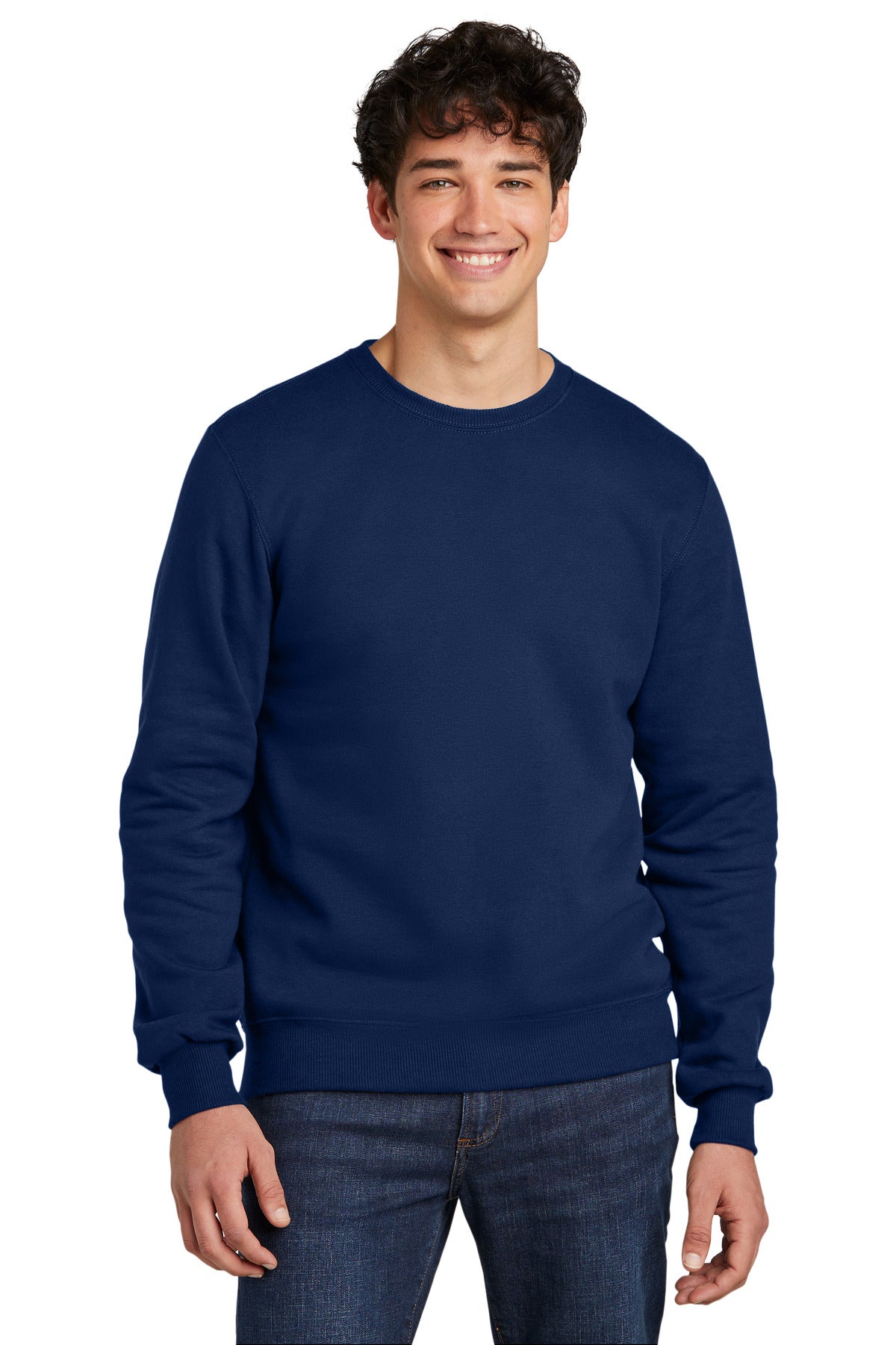 Jerzees Eco ™  Premium Blend Crewneck Sweatshirt 701M