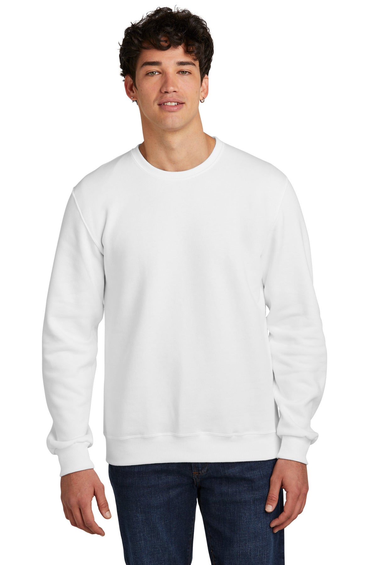 Jerzees Eco ™  Premium Blend Crewneck Sweatshirt 701M
