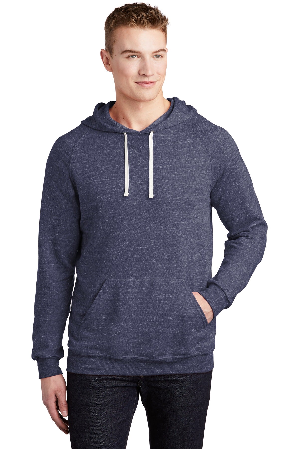 Jerzees  ®  Snow Heather French Terry Raglan Hoodie 90M