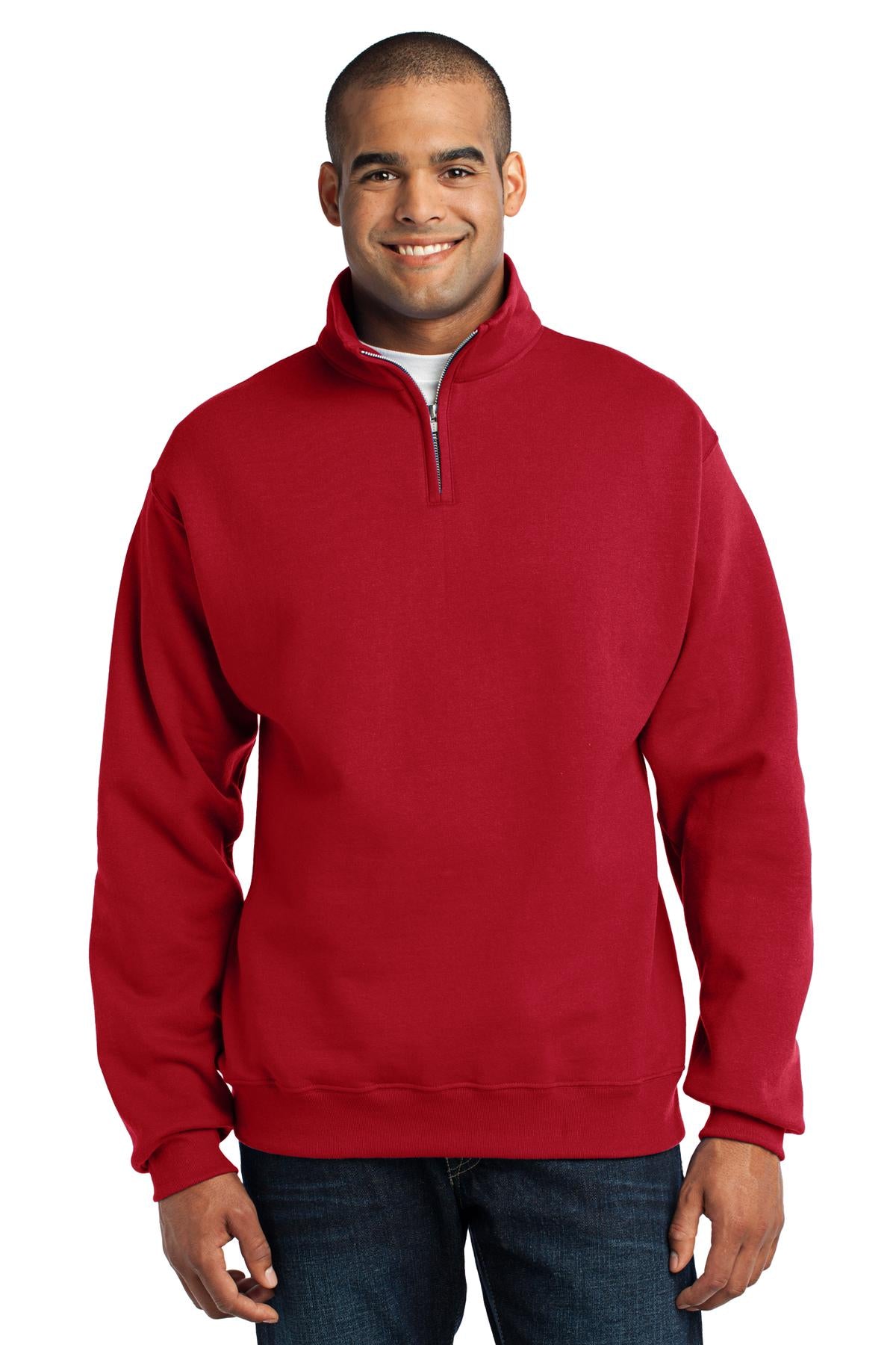Jerzees ®  - NuBlend ®  1/4-Zip Cadet Collar Sweatshirt. 995M