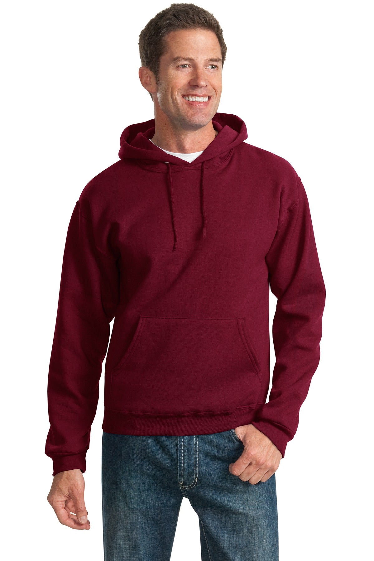 Jerzees ®  NuBlend ®  Pullover Hooded Sweatshirt.  996M