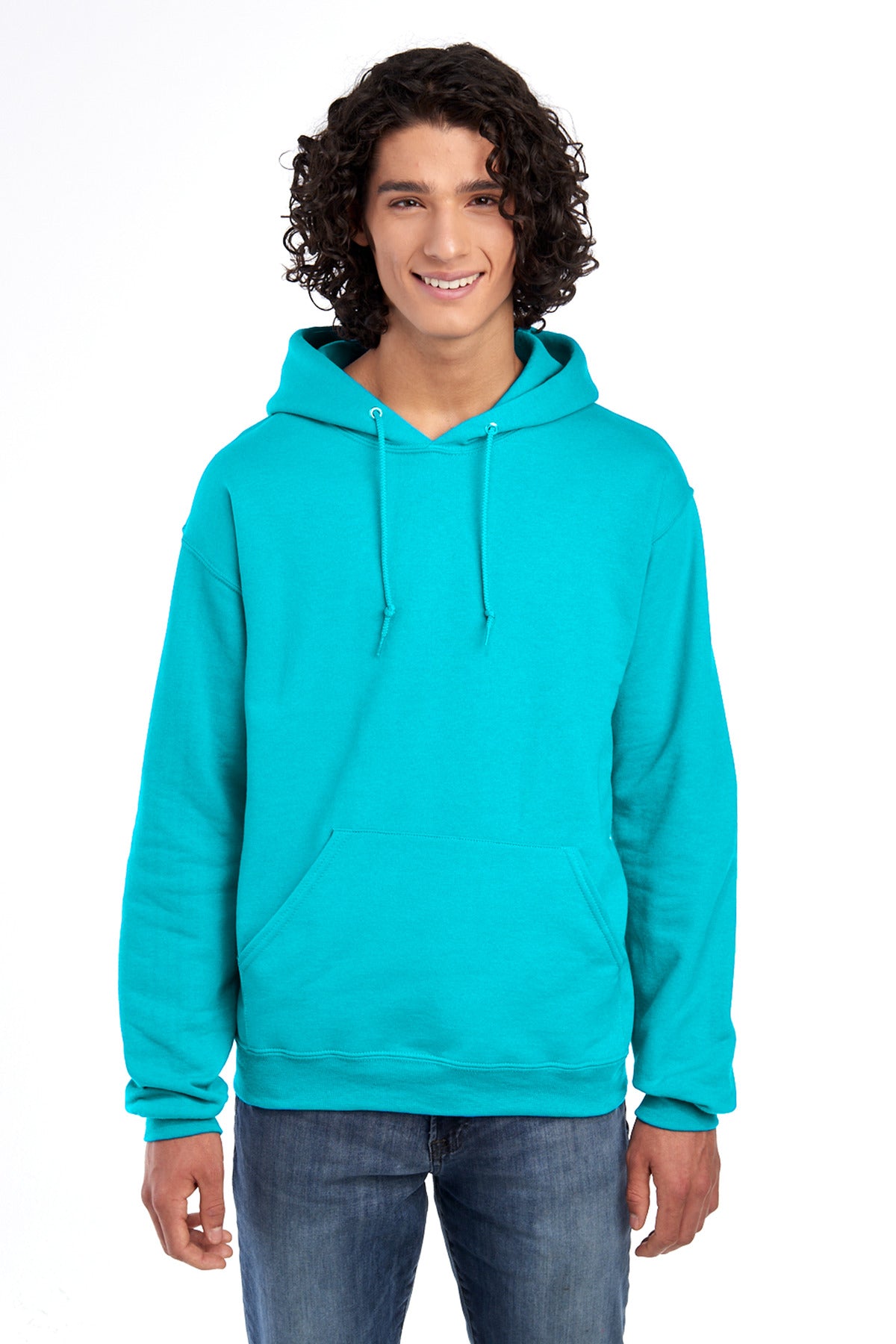 Jerzees ®  NuBlend ®  Pullover Hooded Sweatshirt.  996M