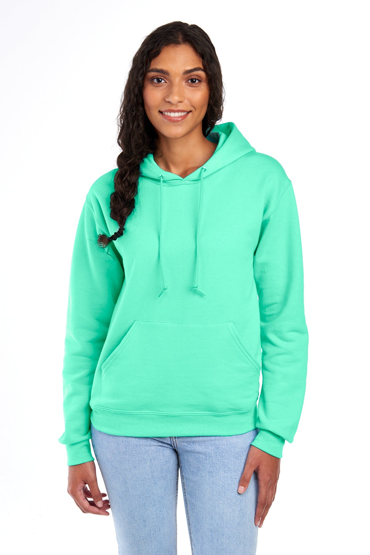 Jerzees ®  NuBlend ®  Pullover Hooded Sweatshirt.  996M