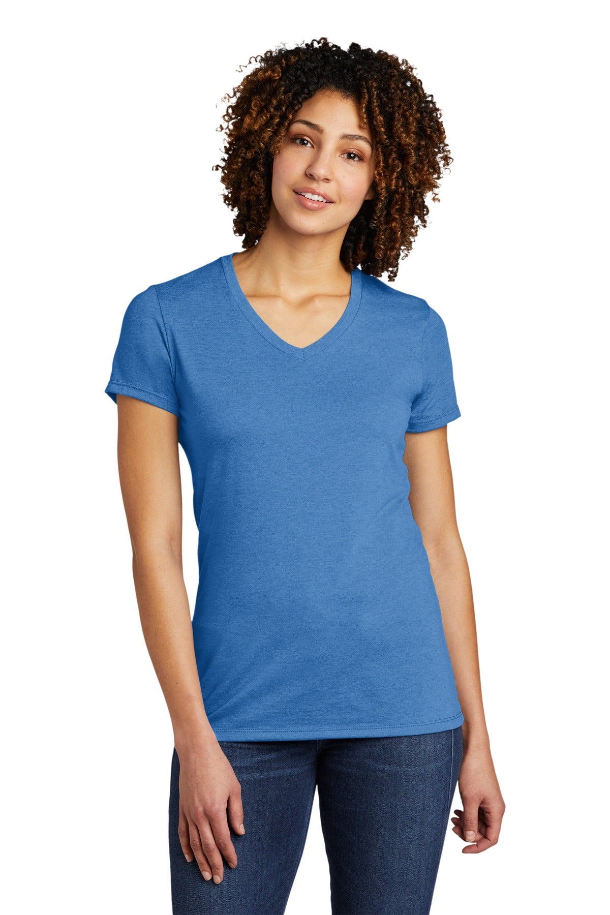 Allmade  ®  Women's Tri-Blend V-Neck Tee AL2018