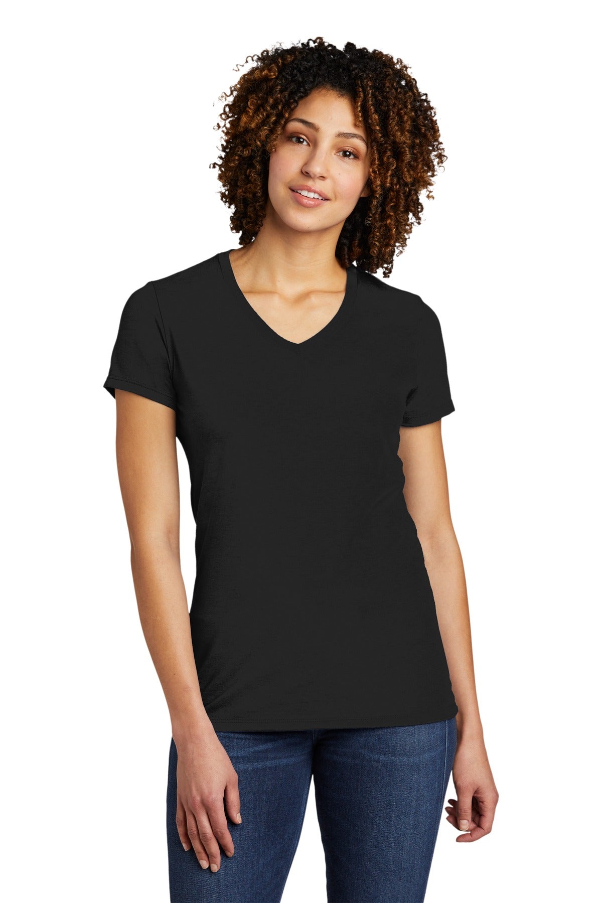 Allmade  ®  Women's Tri-Blend V-Neck Tee AL2018