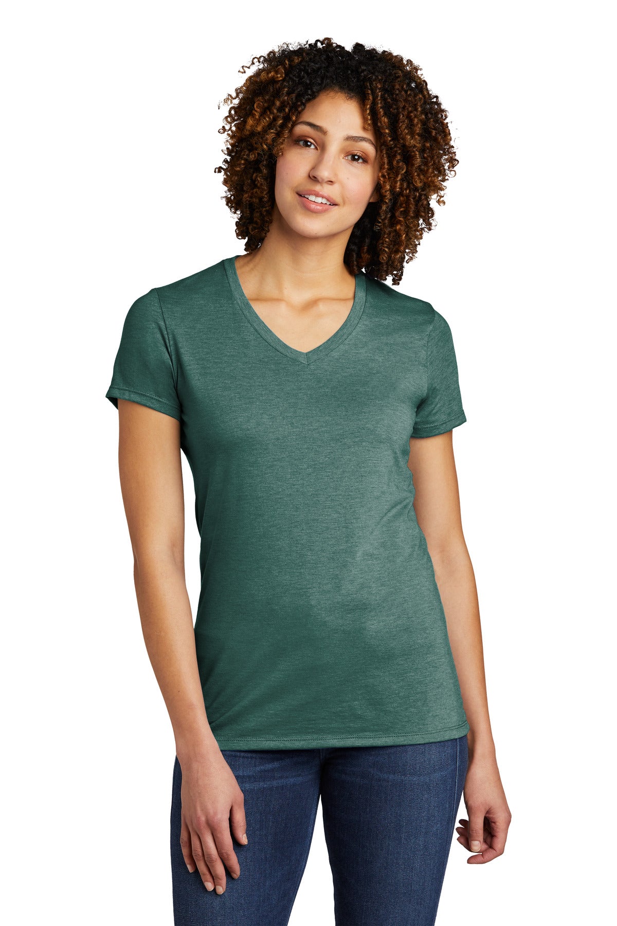 Allmade  ®  Women's Tri-Blend V-Neck Tee AL2018