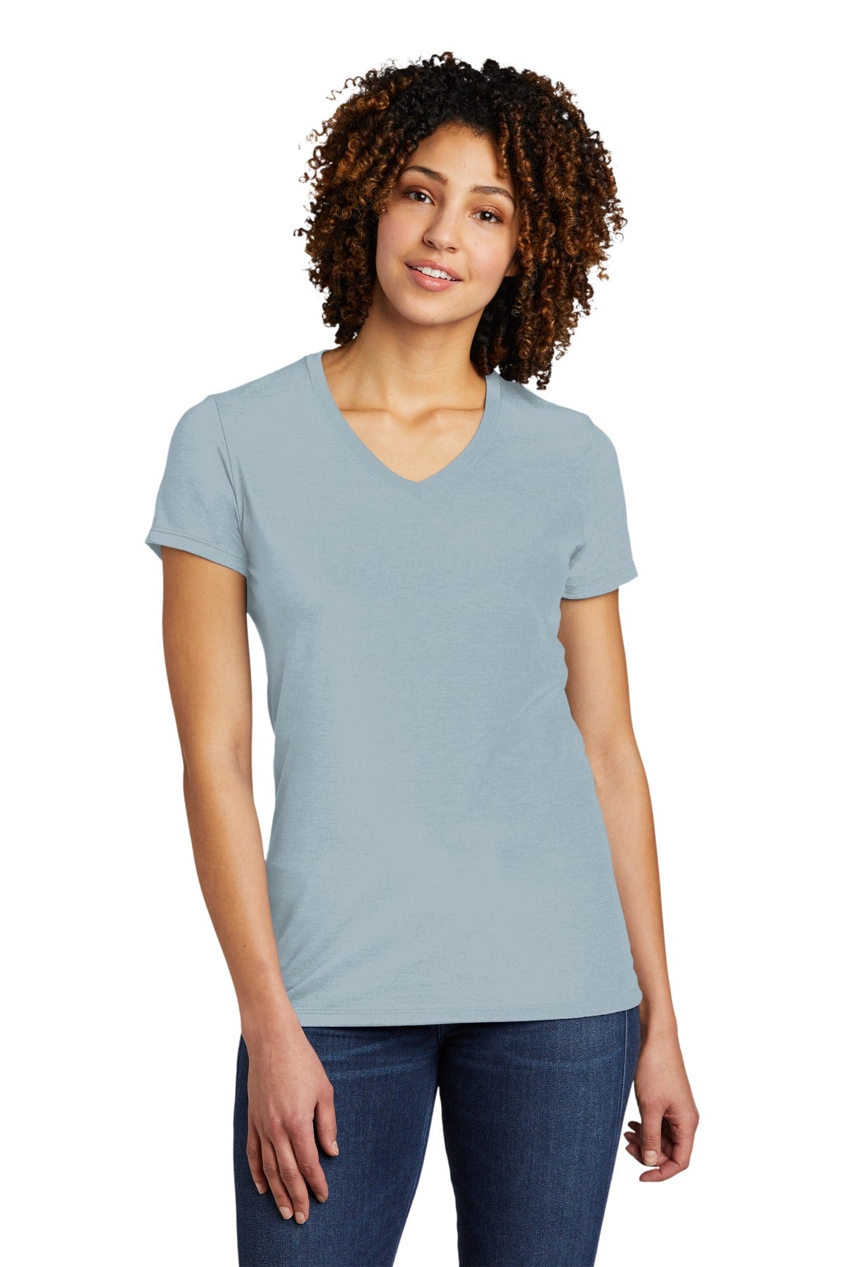 Allmade  ®  Women's Tri-Blend V-Neck Tee AL2018