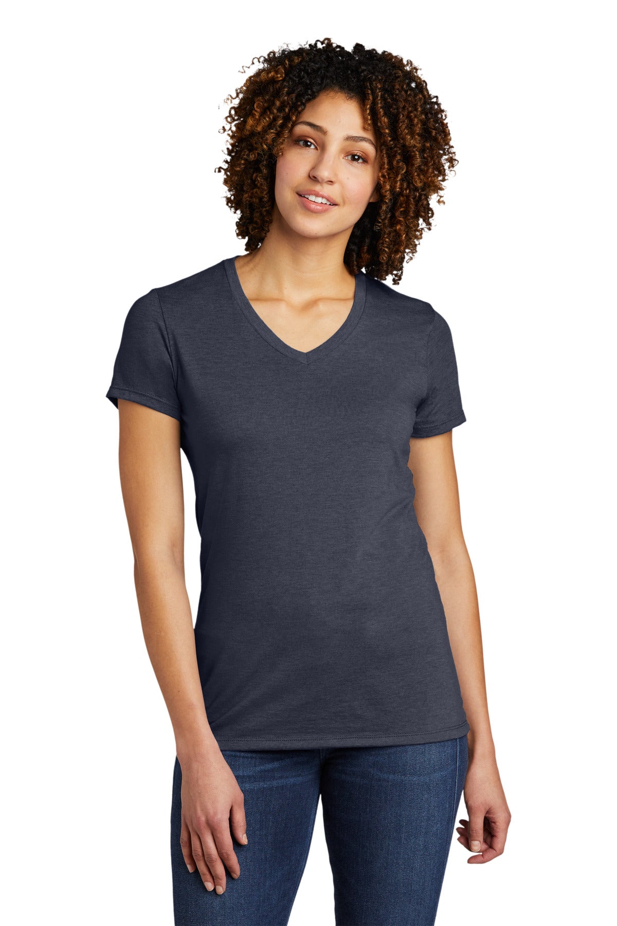 Allmade  ®  Women's Tri-Blend V-Neck Tee AL2018