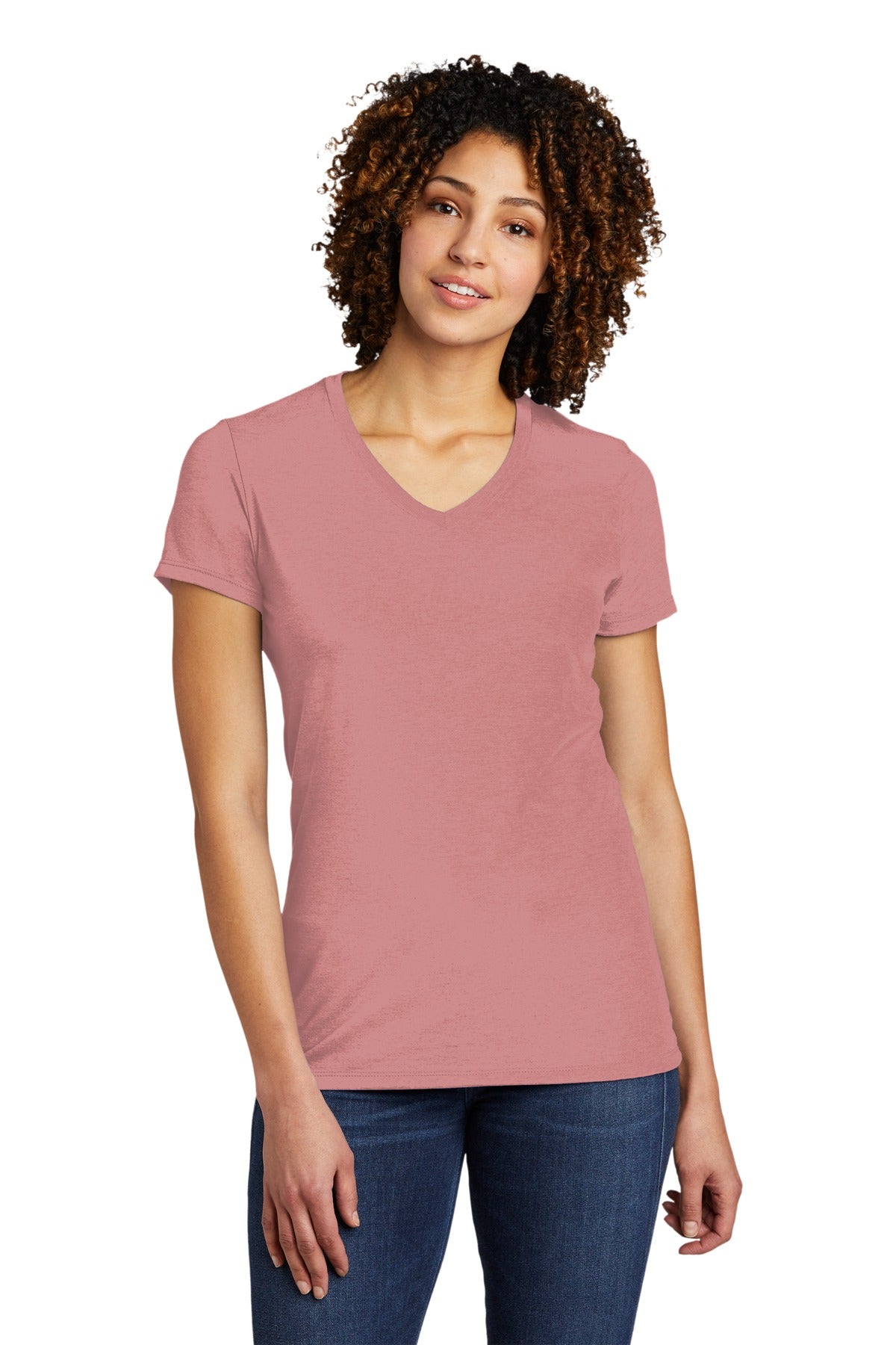 Allmade  ®  Women's Tri-Blend V-Neck Tee AL2018