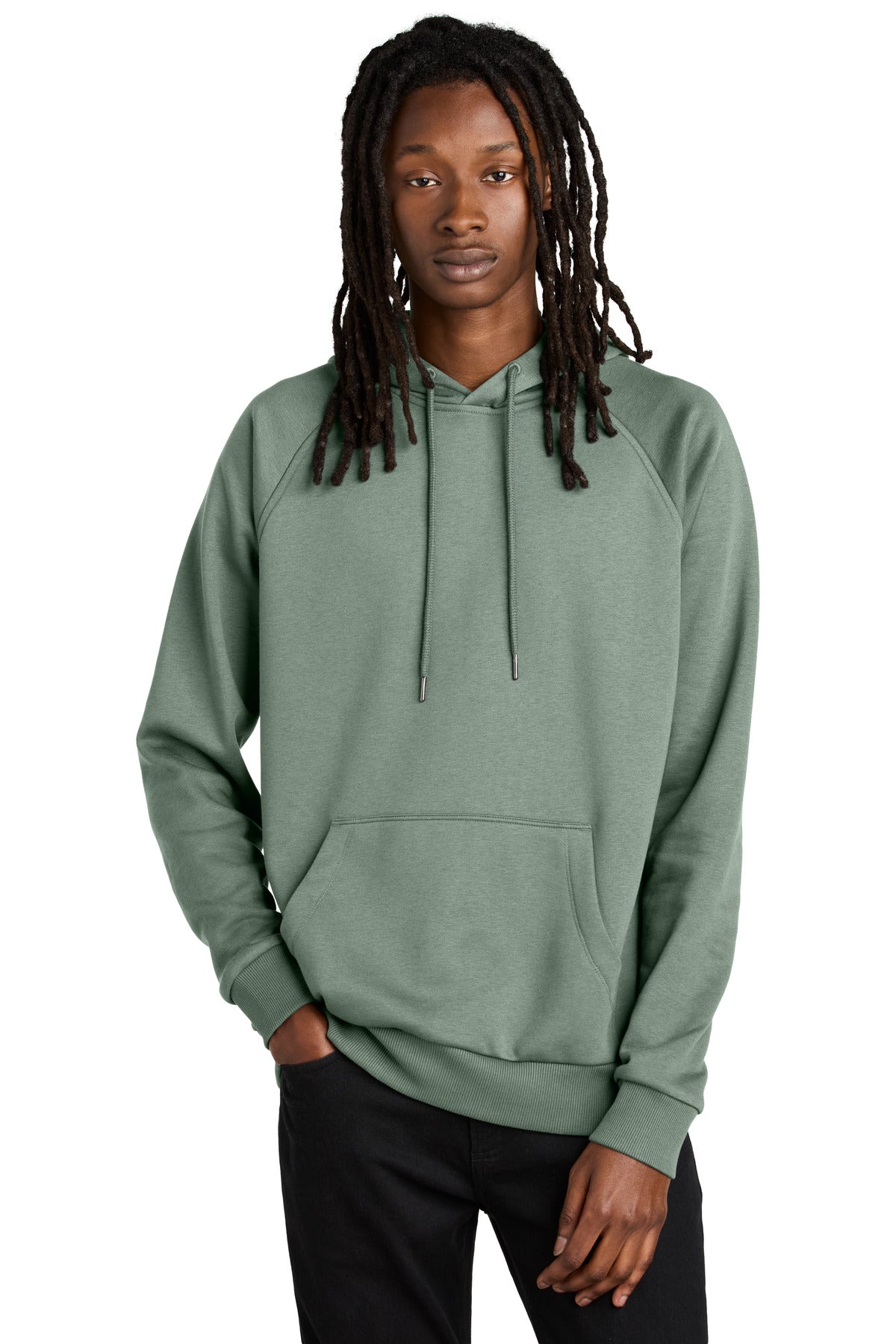 Allmade ®  Unisex Organic CVC Fleece Pullover Hoodie AL5000