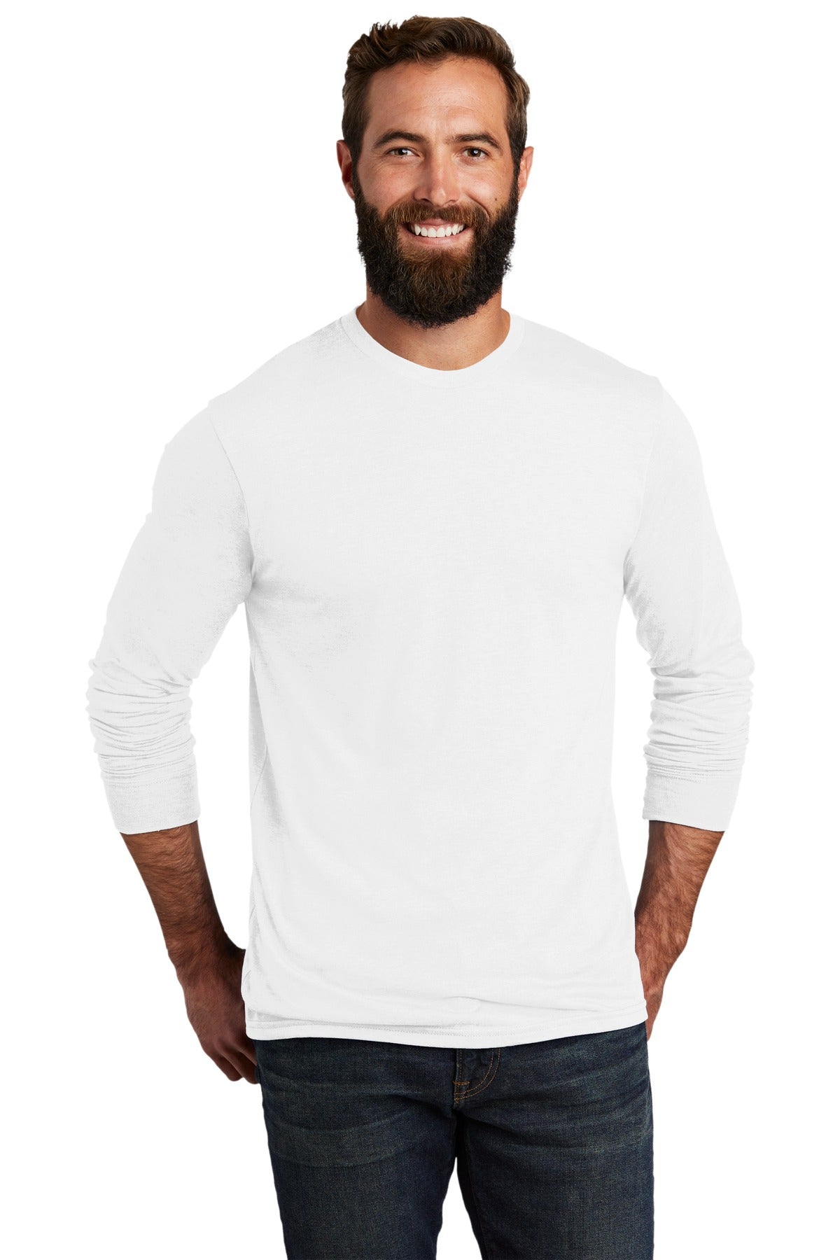 Allmade  ®  Unisex Tri-Blend Long Sleeve Tee AL6004