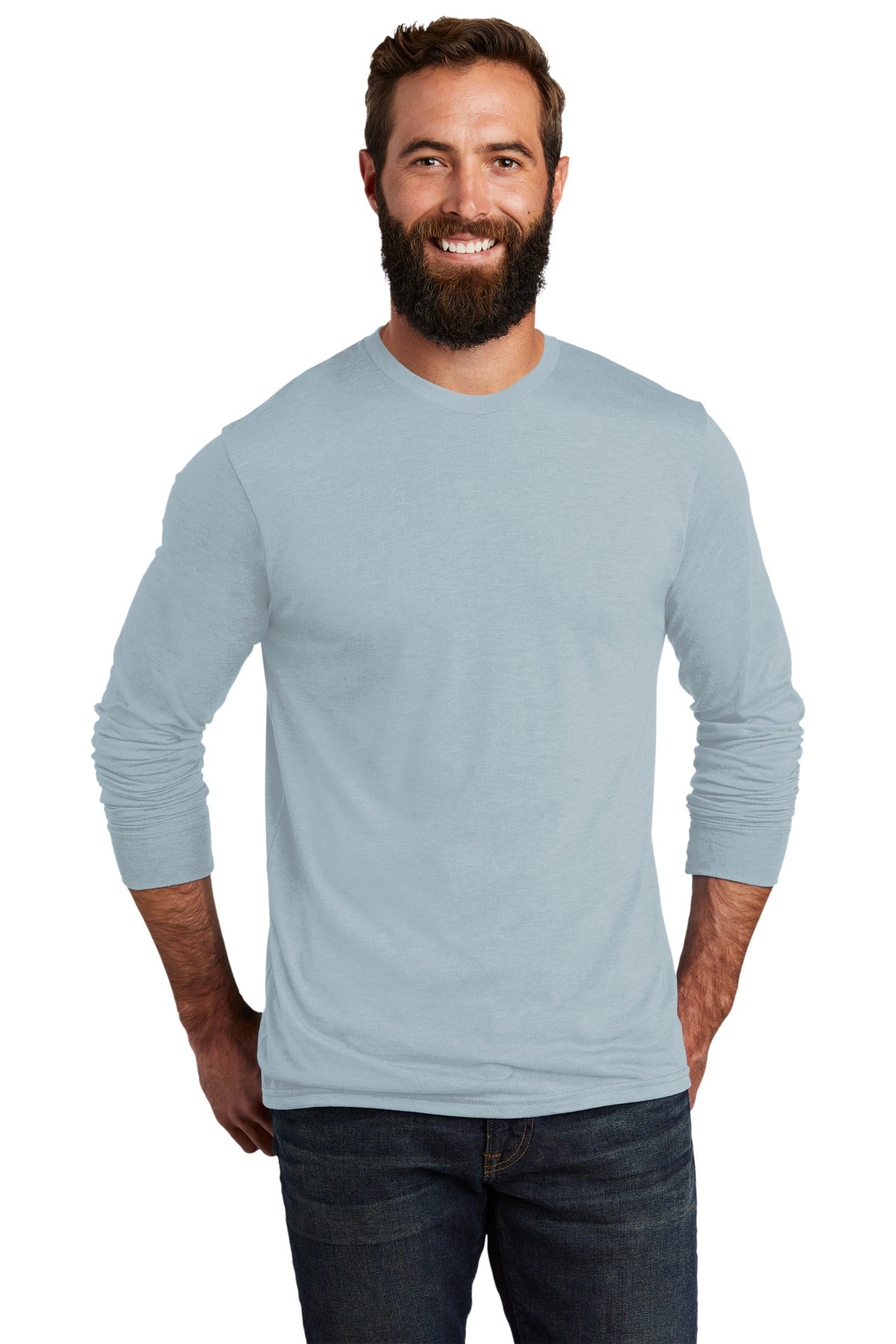 Allmade  ®  Unisex Tri-Blend Long Sleeve Tee AL6004