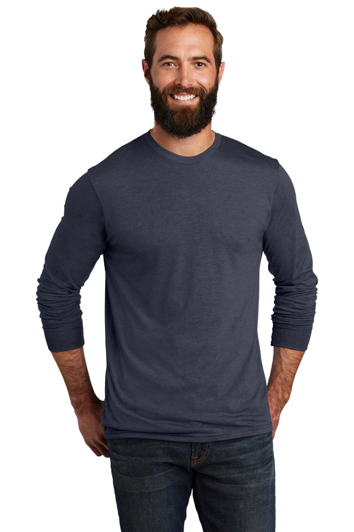 Allmade  ®  Unisex Tri-Blend Long Sleeve Tee AL6004