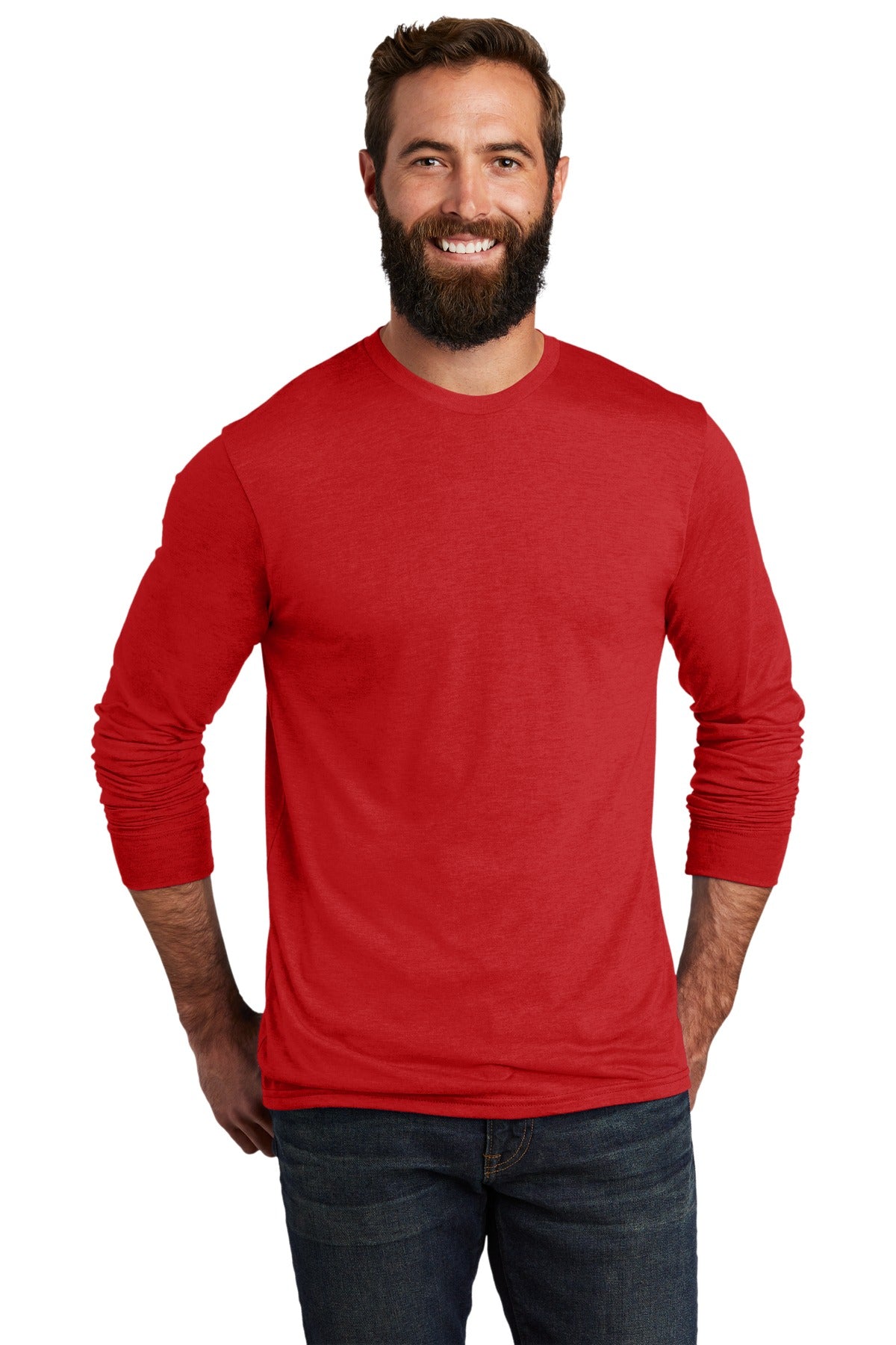 Allmade  ®  Unisex Tri-Blend Long Sleeve Tee AL6004