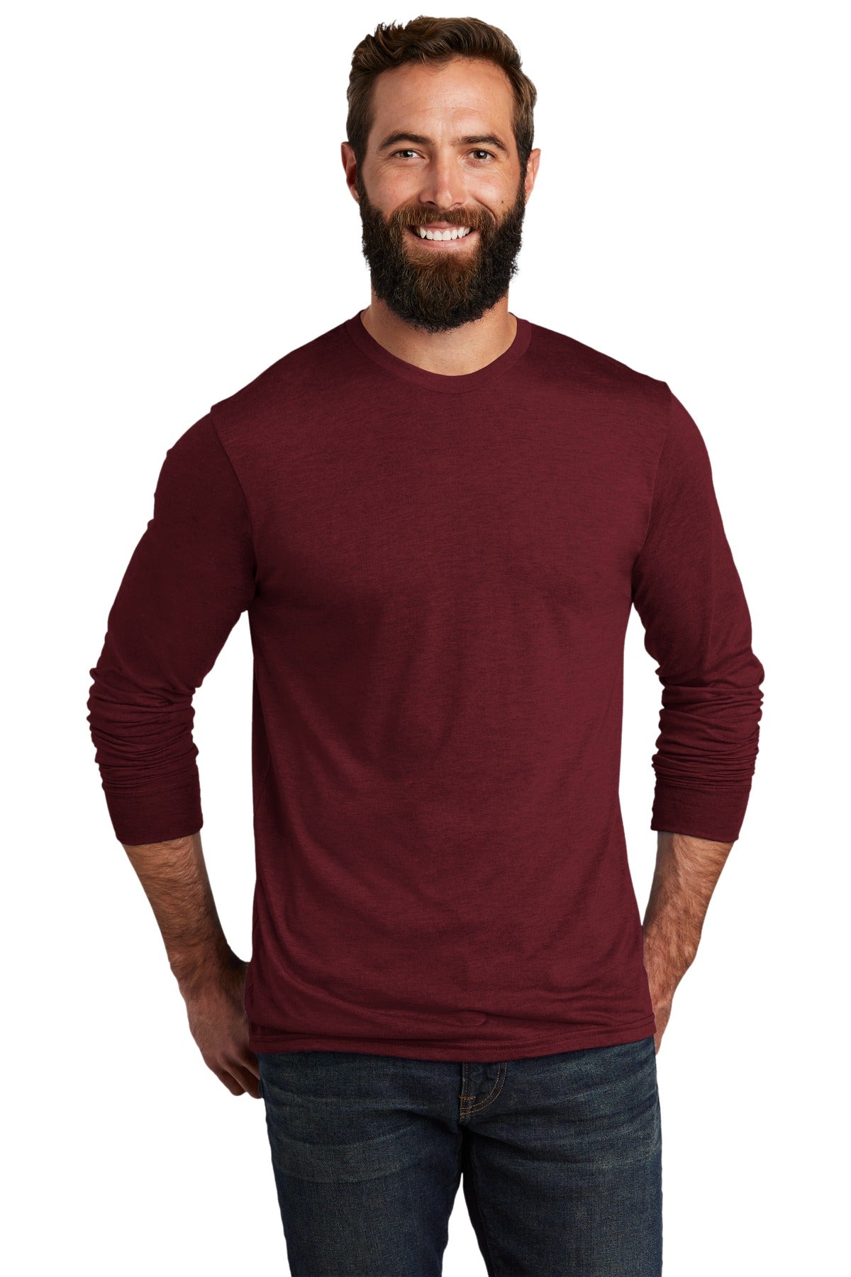 Allmade  ®  Unisex Tri-Blend Long Sleeve Tee AL6004