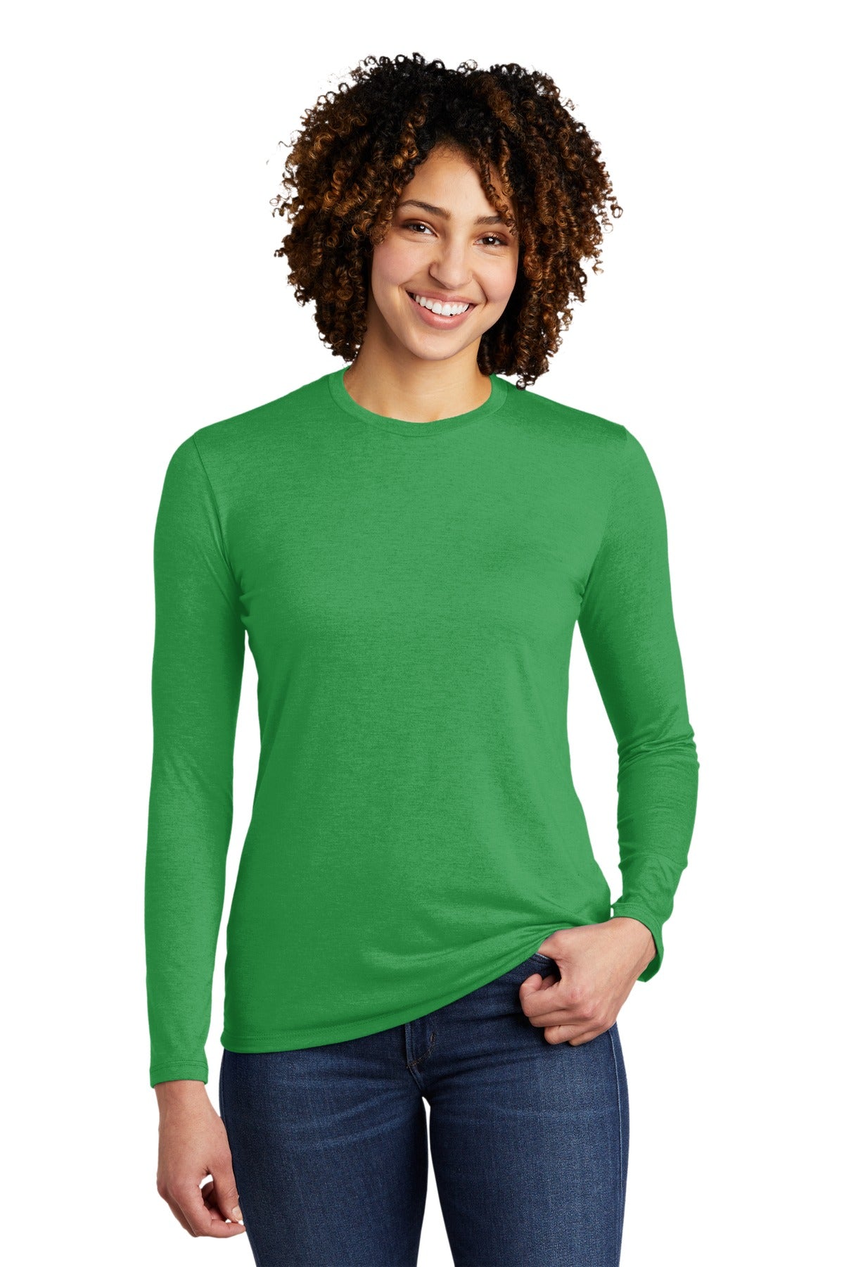 Allmade  ®   Women's Tri-Blend Long Sleeve Tee AL6008