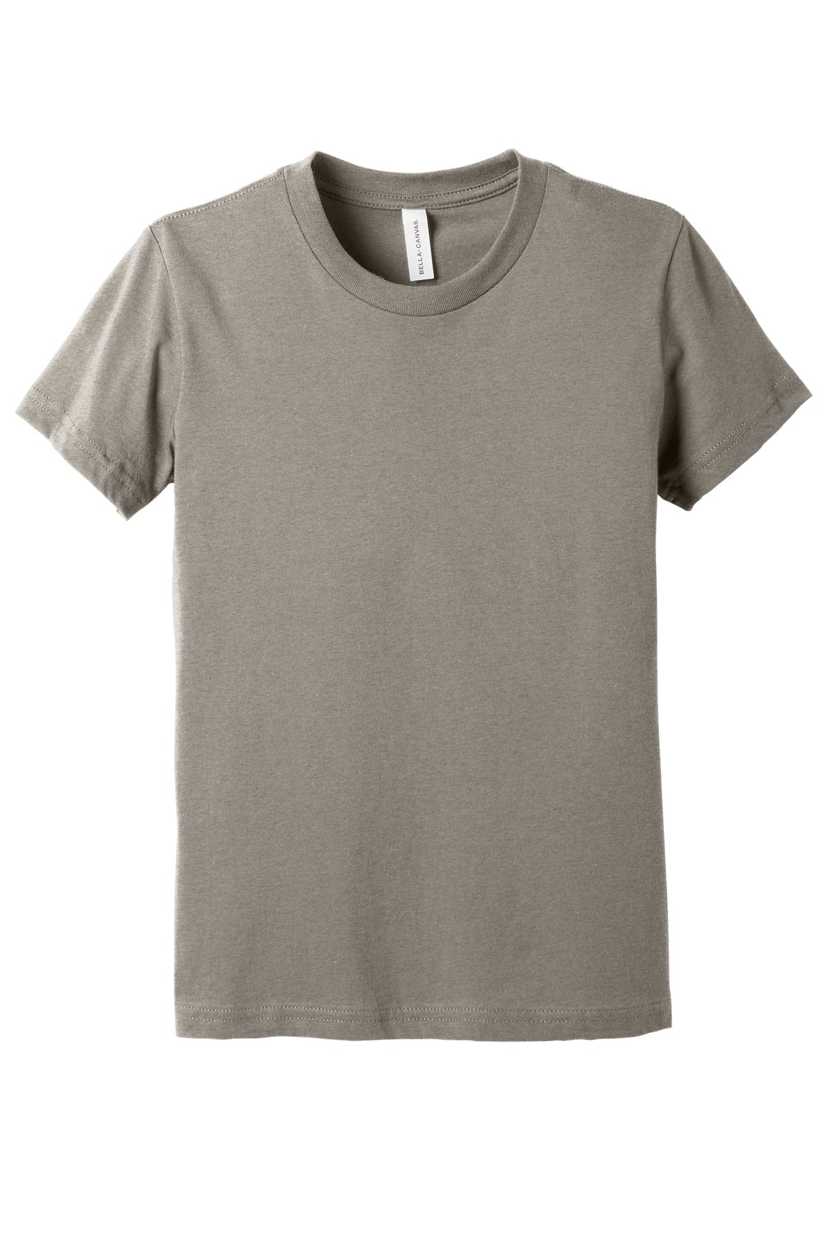 BELLA+CANVAS ®  Youth Heather CVC Tee BC3001YCVC