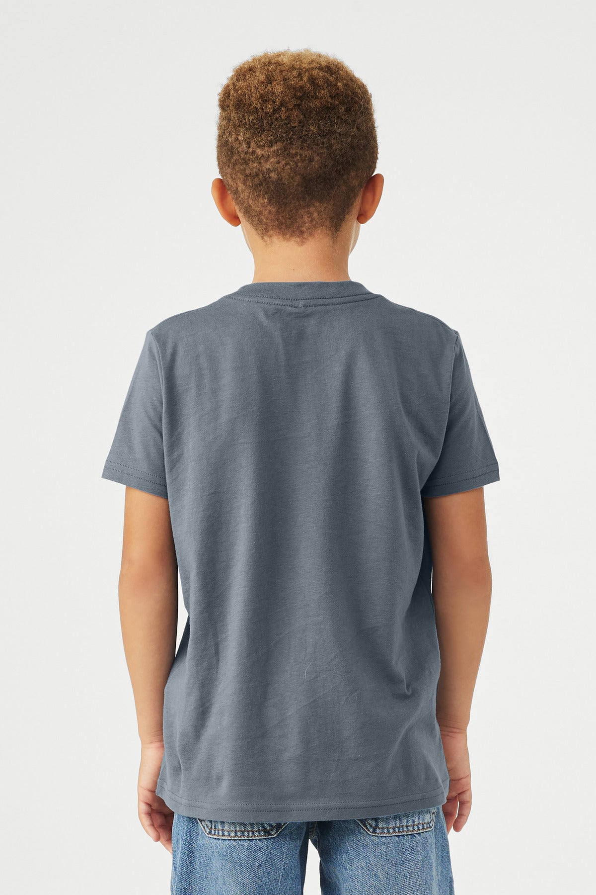 BELLA+CANVAS  ®  Youth Jersey Short Sleeve Tee. BC3001Y