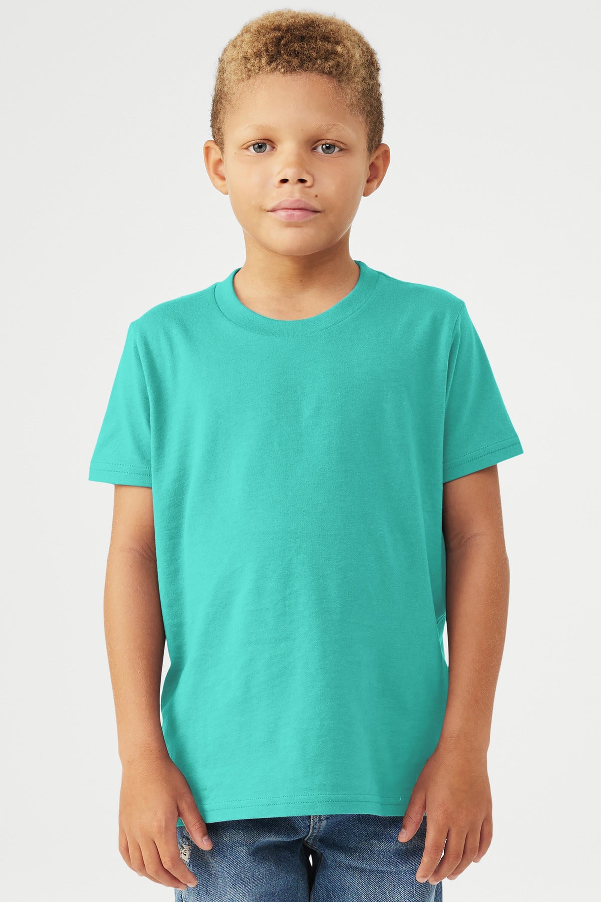 BELLA+CANVAS  ®  Youth Jersey Short Sleeve Tee. BC3001Y