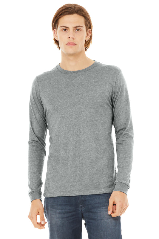 BELLA+CANVAS ®  Unisex Triblend Long Sleeve Tee BC3513